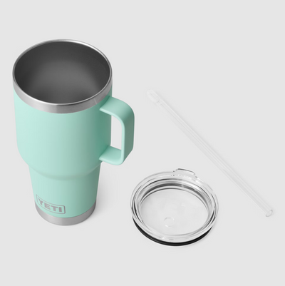 YETI - Rambler 35 oz Straw Mug - Seafoam