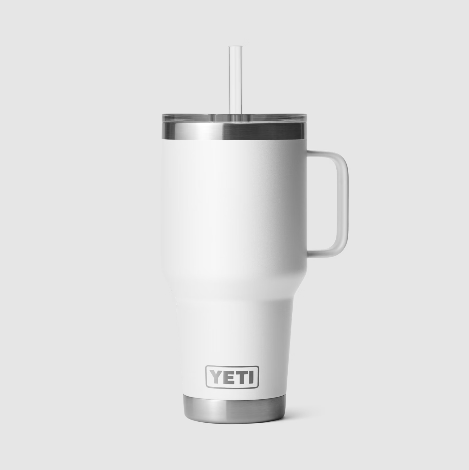 YETI - Rambler 35 oz Straw Mug - White