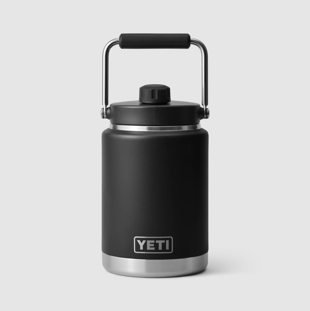 YETI - Rambler Half Gallon Jug - Black – ULAH