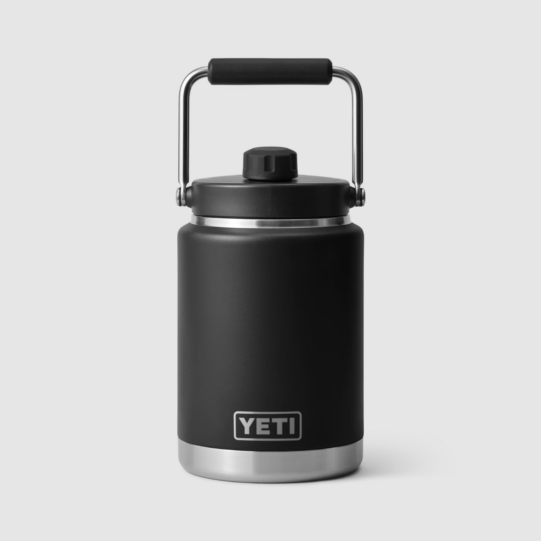 Yeti - Rambler Half Gallon Jug Black