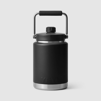 YETI -  Rambler Half Gallon Jug - Black