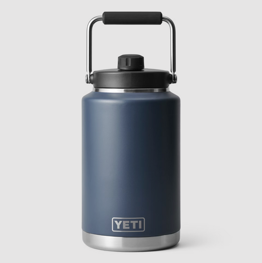 YETI - Rambler One Gallon Water Jug - Navy
