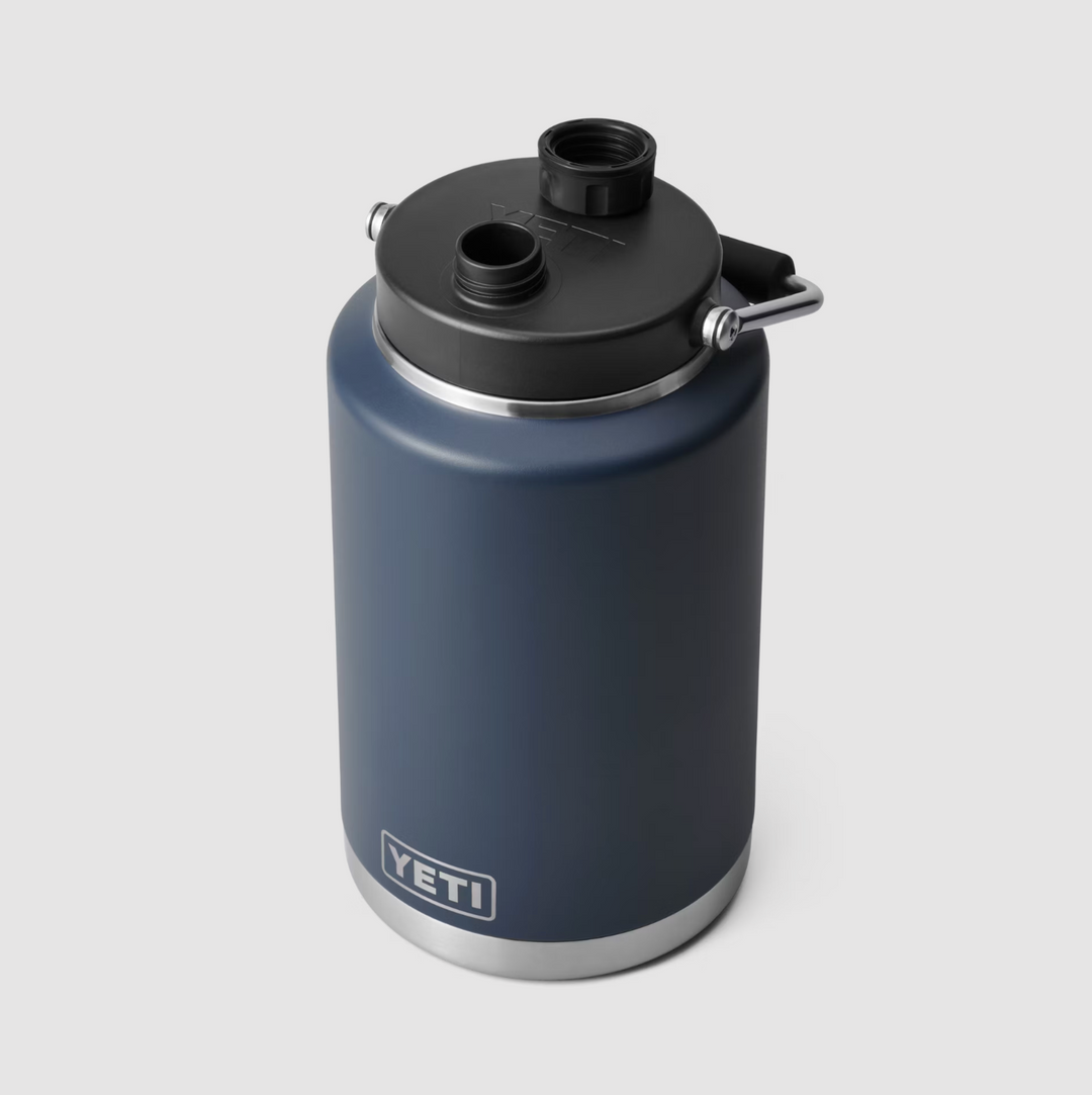 YETI - Rambler One Gallon Water Jug - Navy – ULAH