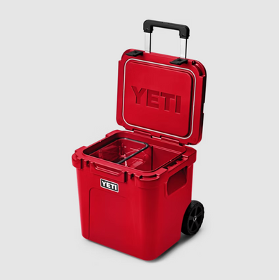 YETI - Roadie 48 Cooler - Rescue Red