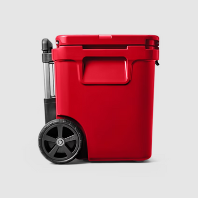 YETI - Roadie 48 Cooler - Rescue Red