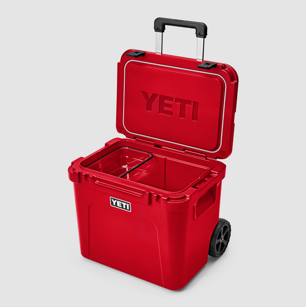 YETI - Roadie 60 Cooler - Rescue Red