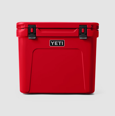 YETI - Roadie 60 Cooler - Rescue Red
