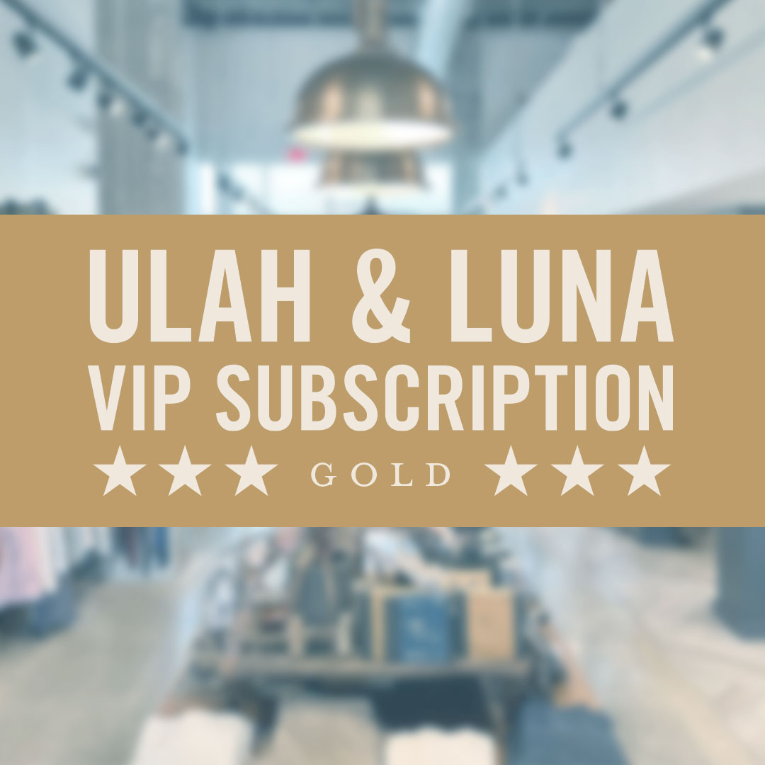 ULAH & LUNA VIP Gold Subscription