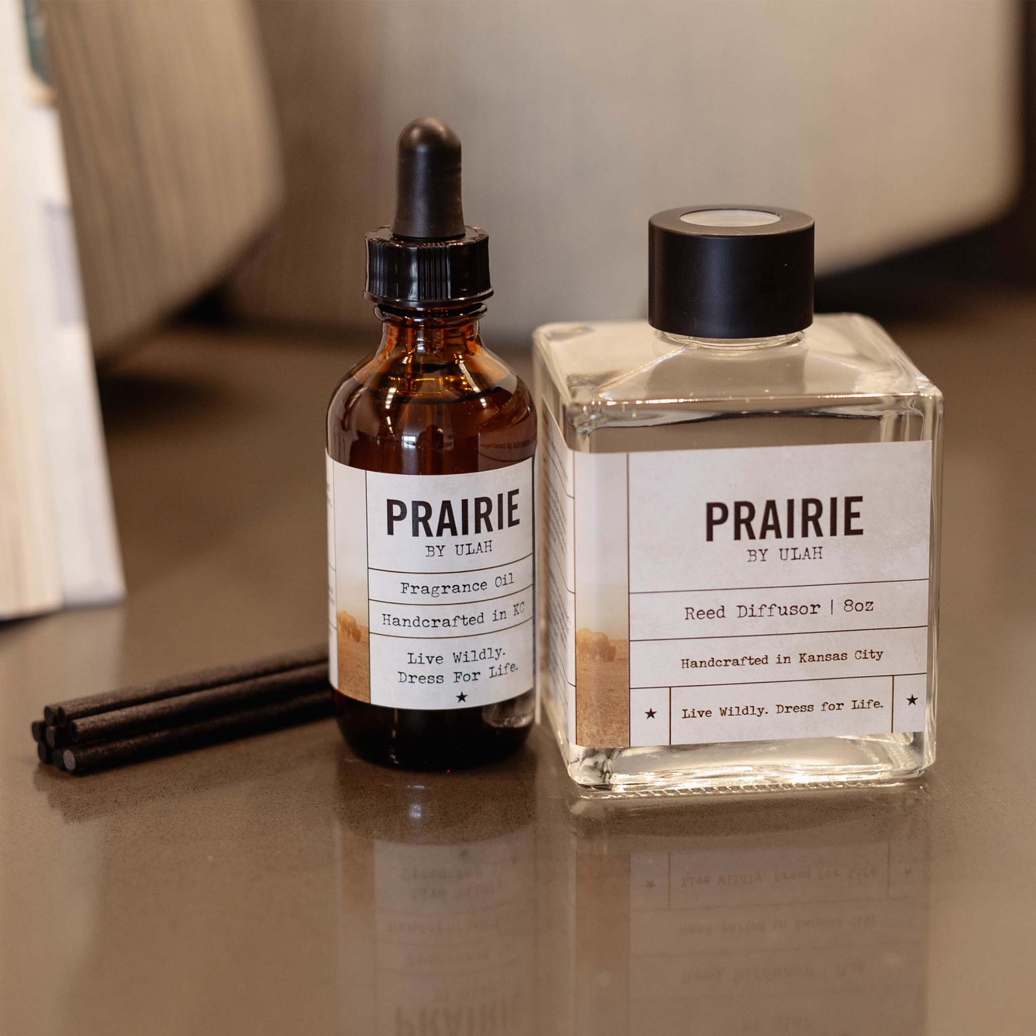 ULAH Prairie Reed Diffuser
