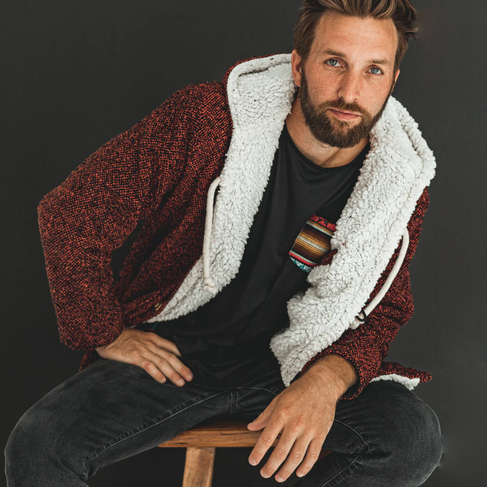 Pancho's Blanket - Artisanal T-Shirt - Black