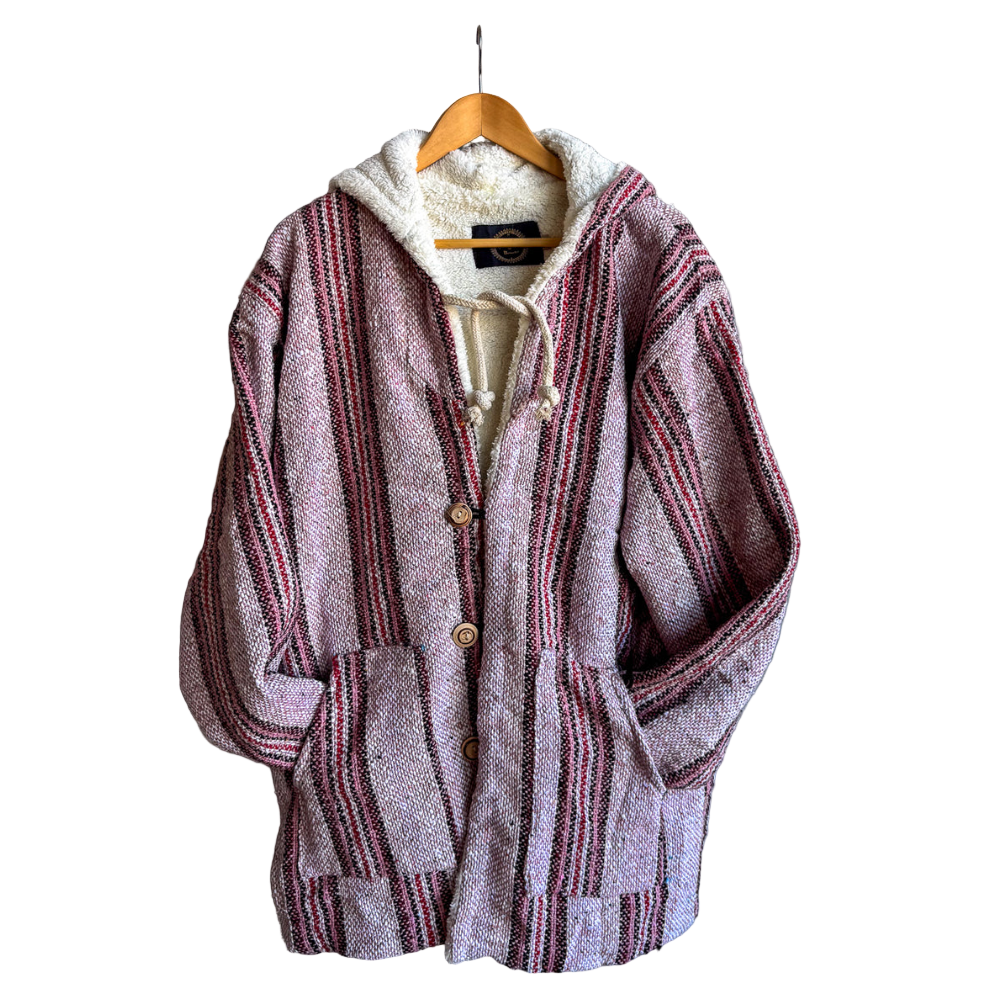 Pancho's Blanket - Paco Hoodie - Dulce Nube