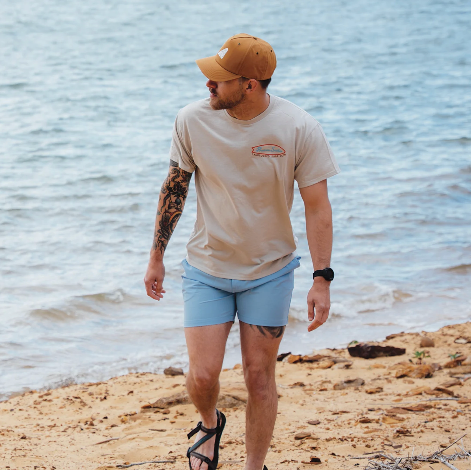 Prairie Sailor - Basecamp Short - Lt. Blue