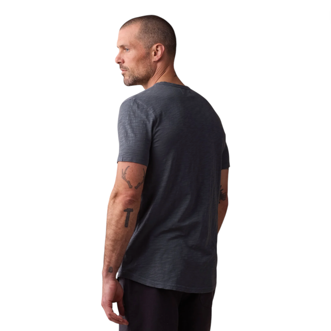 The Normal Brand - Legacy Jersey Short Sleeve Henley - Waterloo