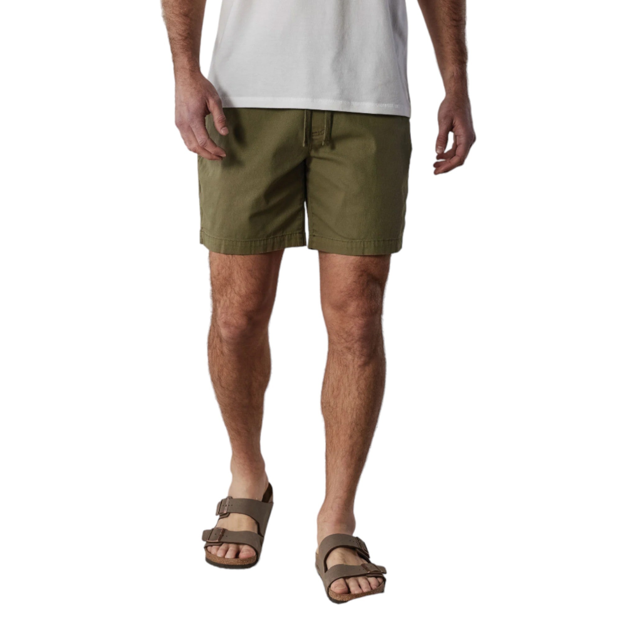 The Normal Brand - Jimmy Canvas Short - Pine Needle