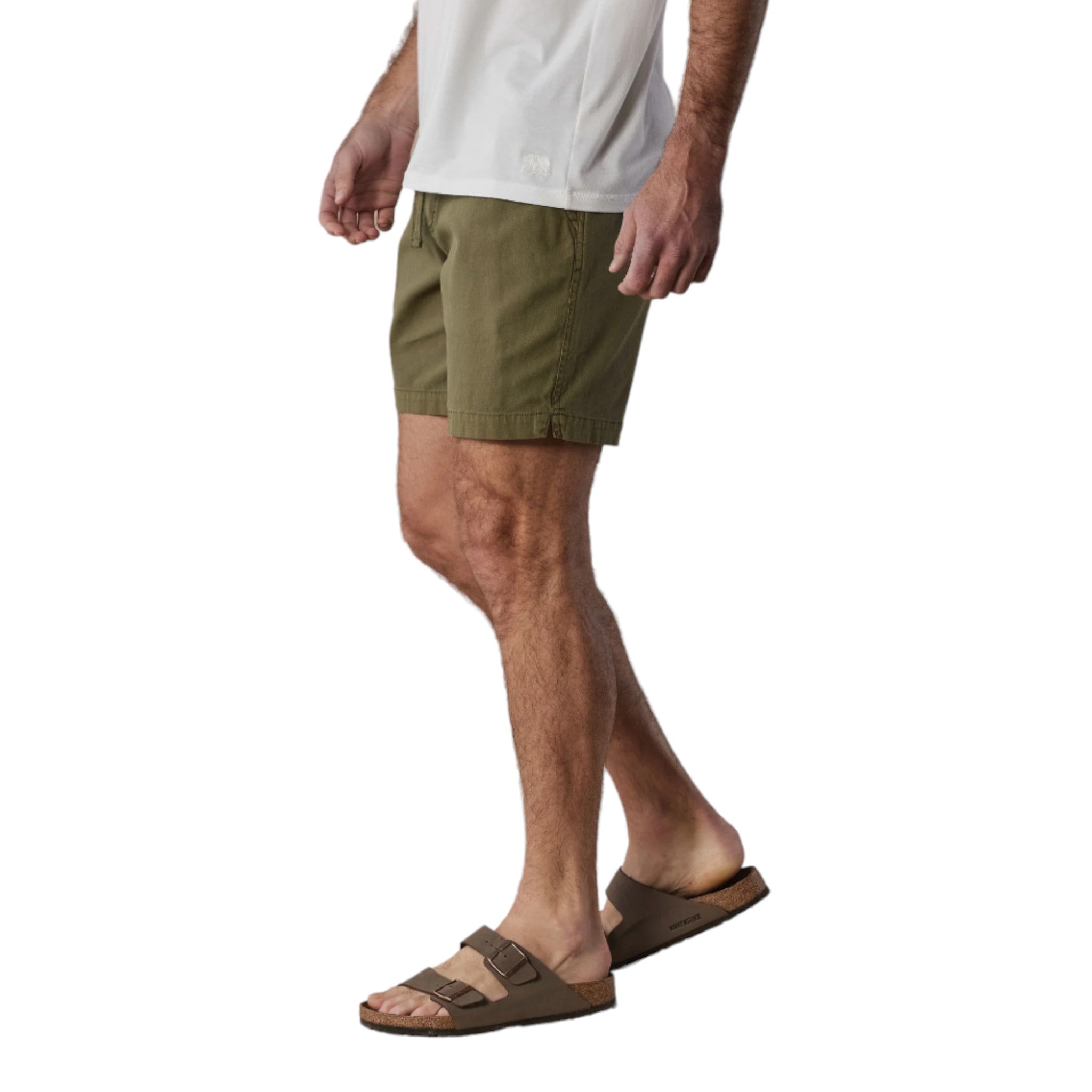 The Normal Brand - Jimmy Canvas Short - Pine Needle