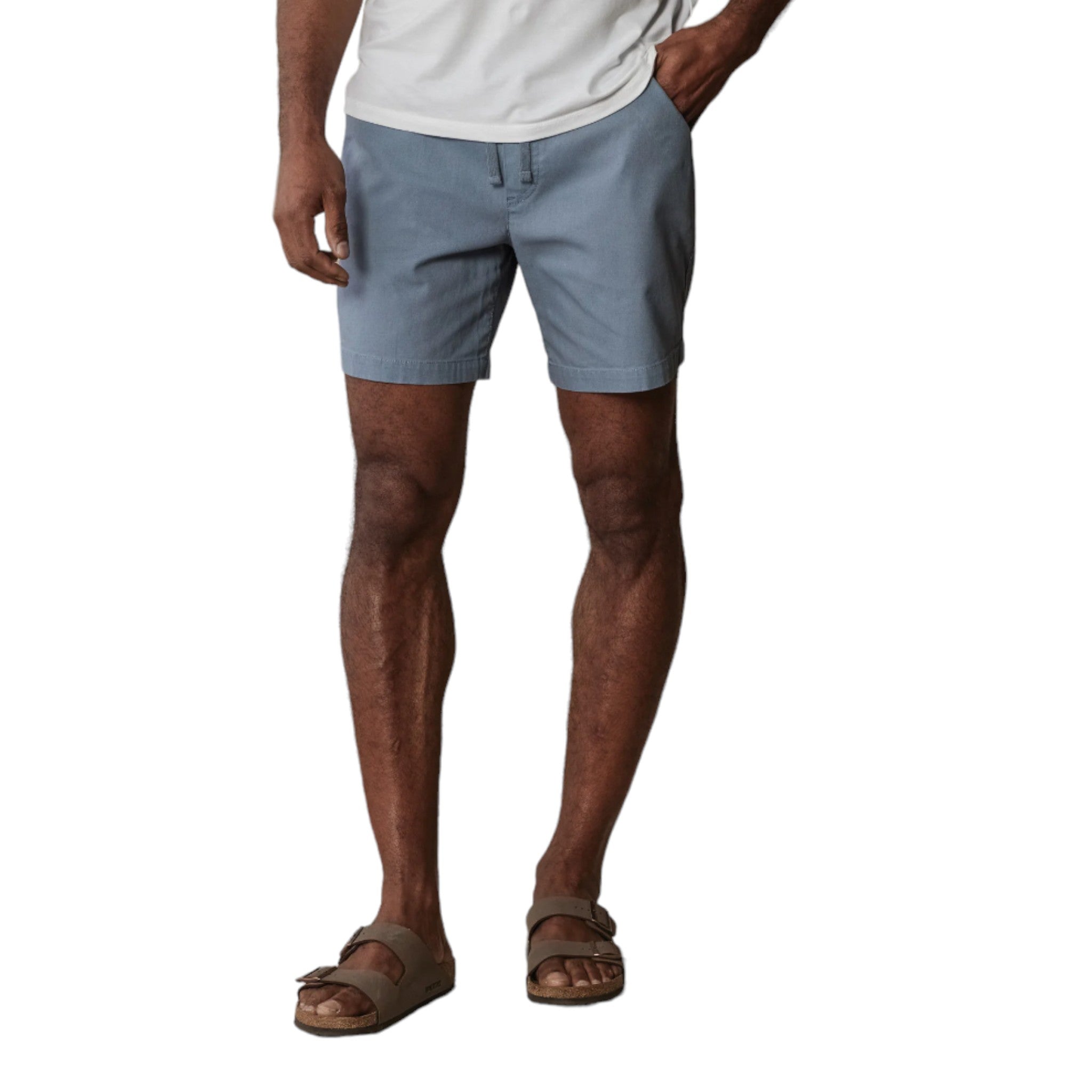 The Normal Brand - Jimmy Canvas Short - Raindrop