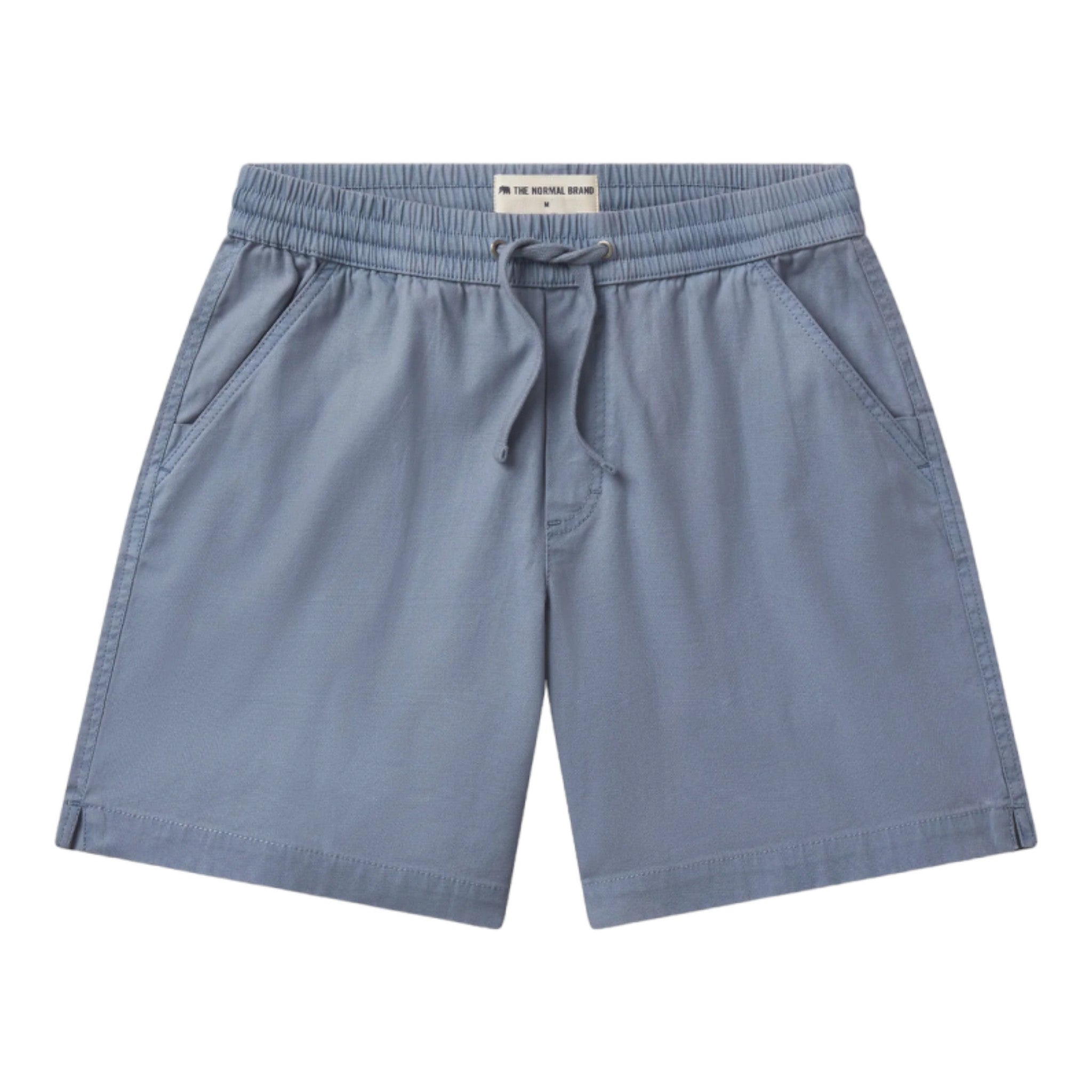 The Normal Brand - Jimmy Canvas Short - Raindrop