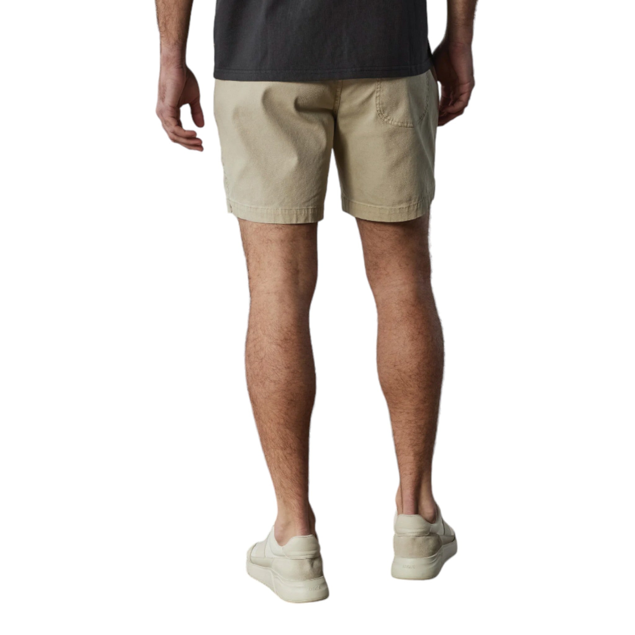 The Normal Brand - Jimmy Canvas Short - Sand Dune