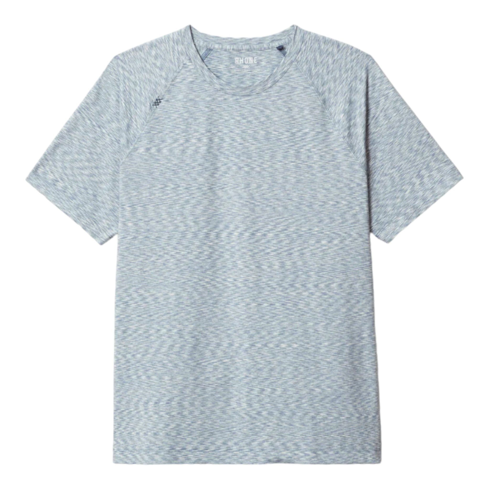 Rhone - Reign Short Sleeve T-Shirt - True Blue / Aquamarine Space Dye