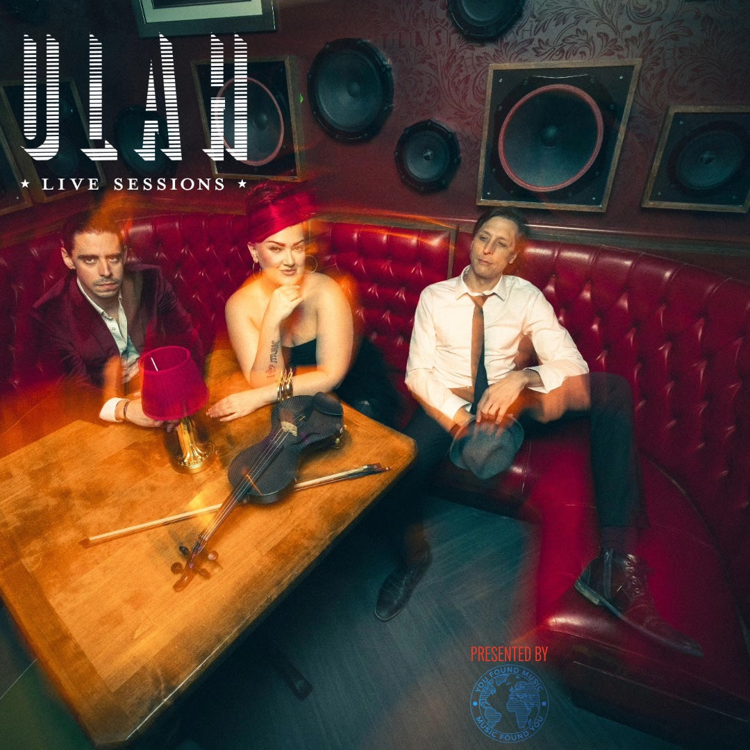 ULAH Live Sessions - December 17th 8:00pm - Ziggy and the Neptunes - $35.00