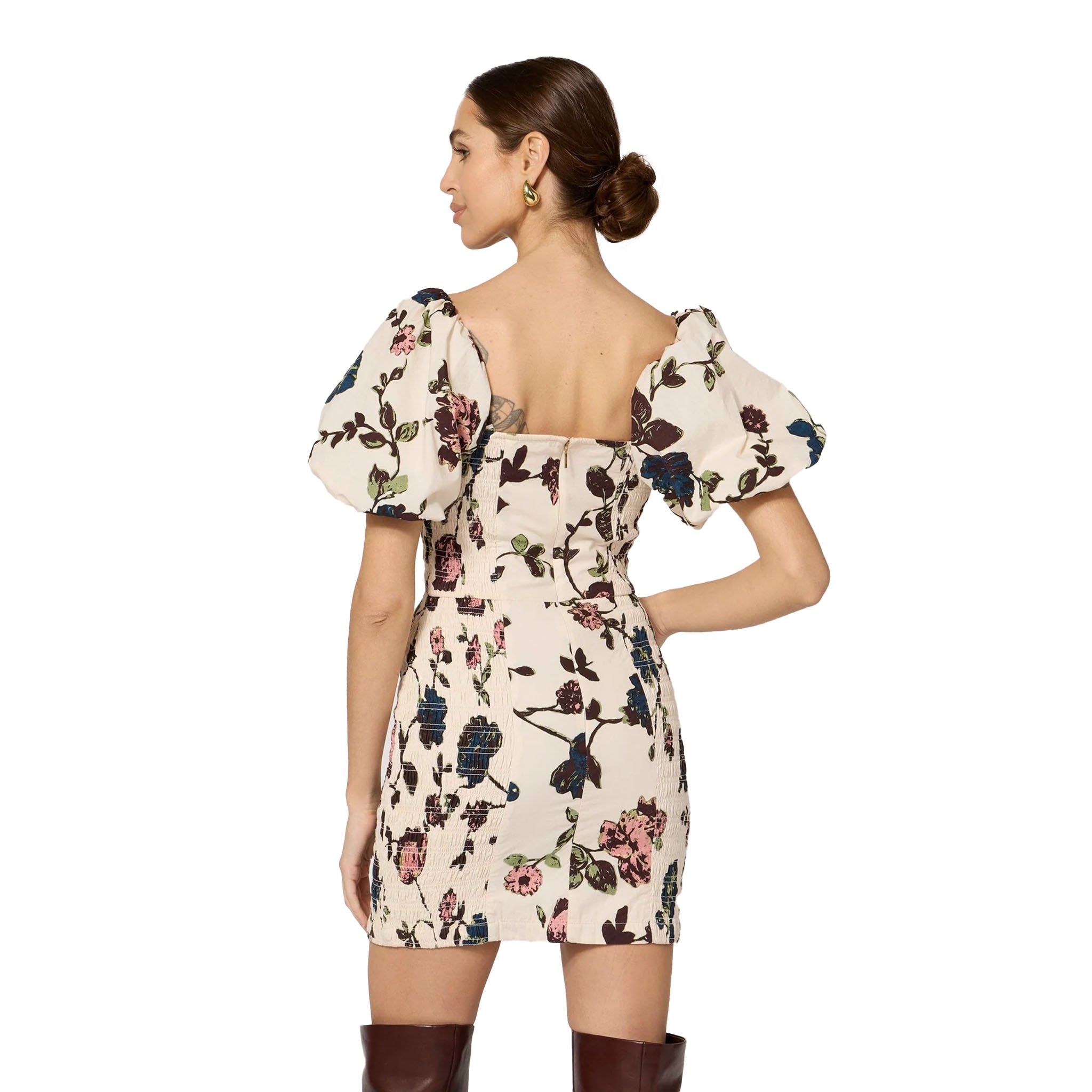 Cleobella - Adair Mini Dress - Jardin Print