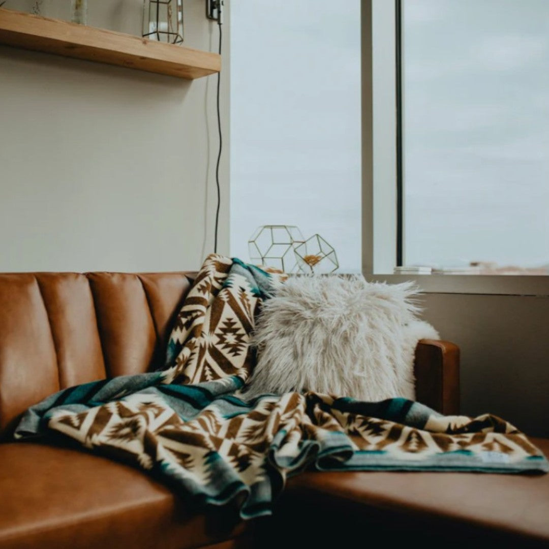 Beyond Borders Collective - Quichua Blanket - Rainfall