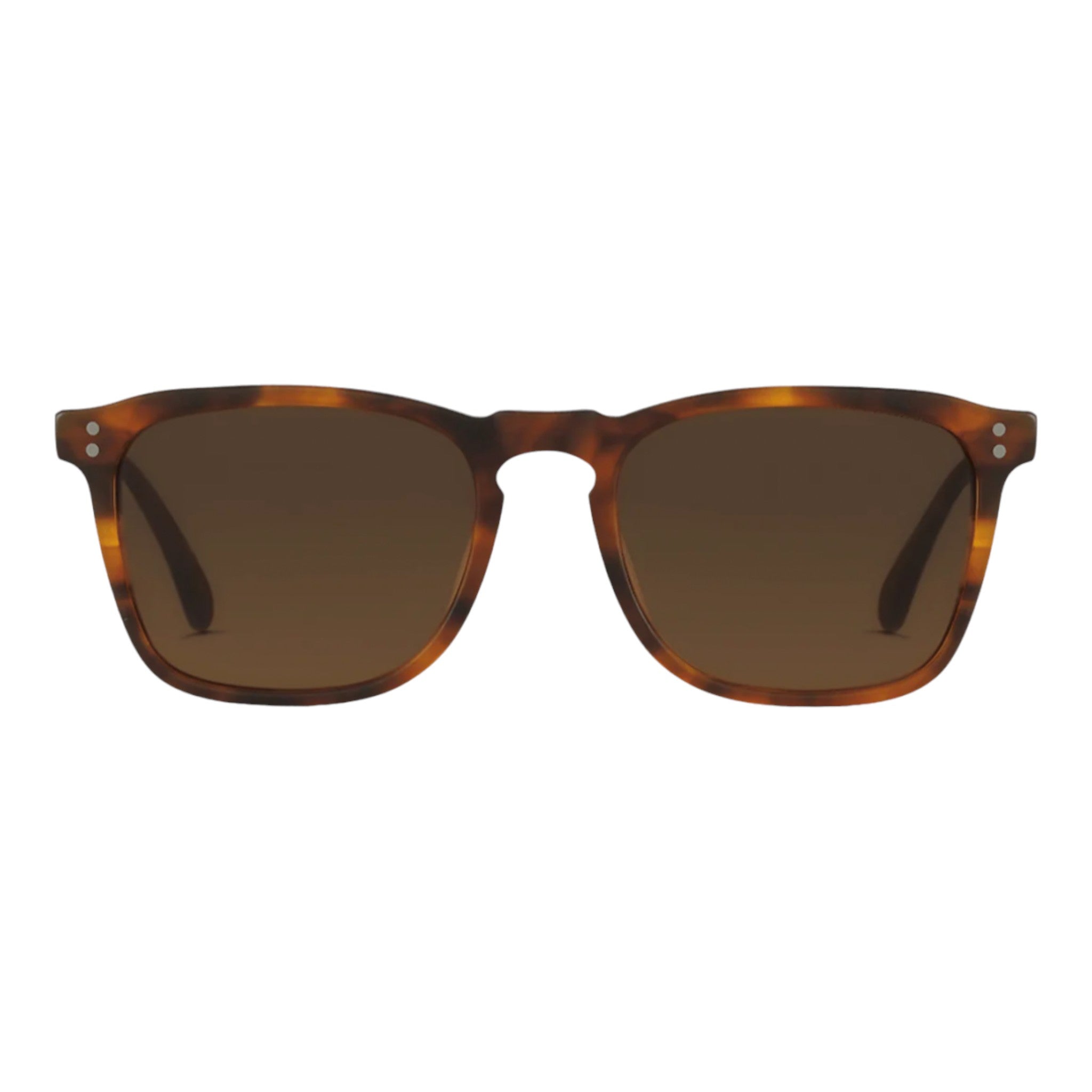 Raen - Wiley 54 Sunglasses - Matte Rootbeer / Brown