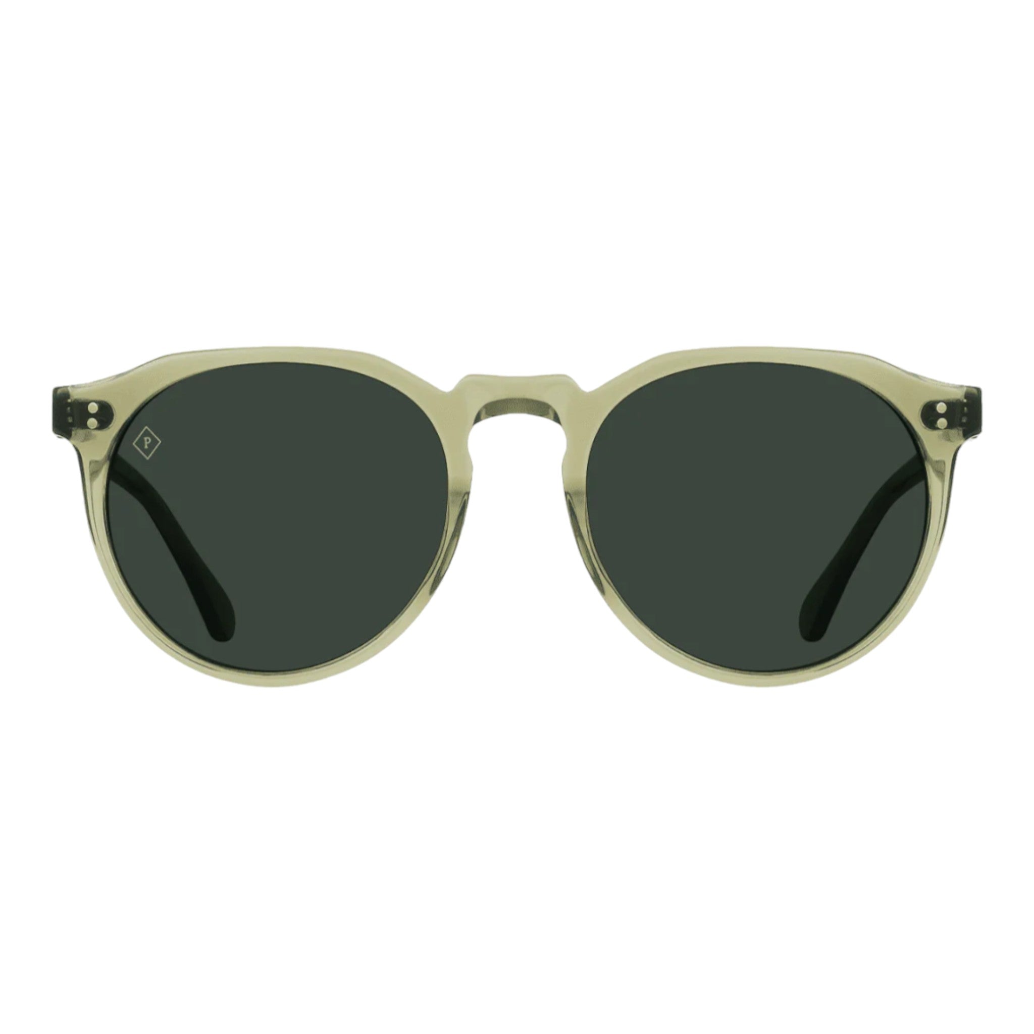 Raen - Remmy 52 Sunglasses - Cambria / Green Polarized