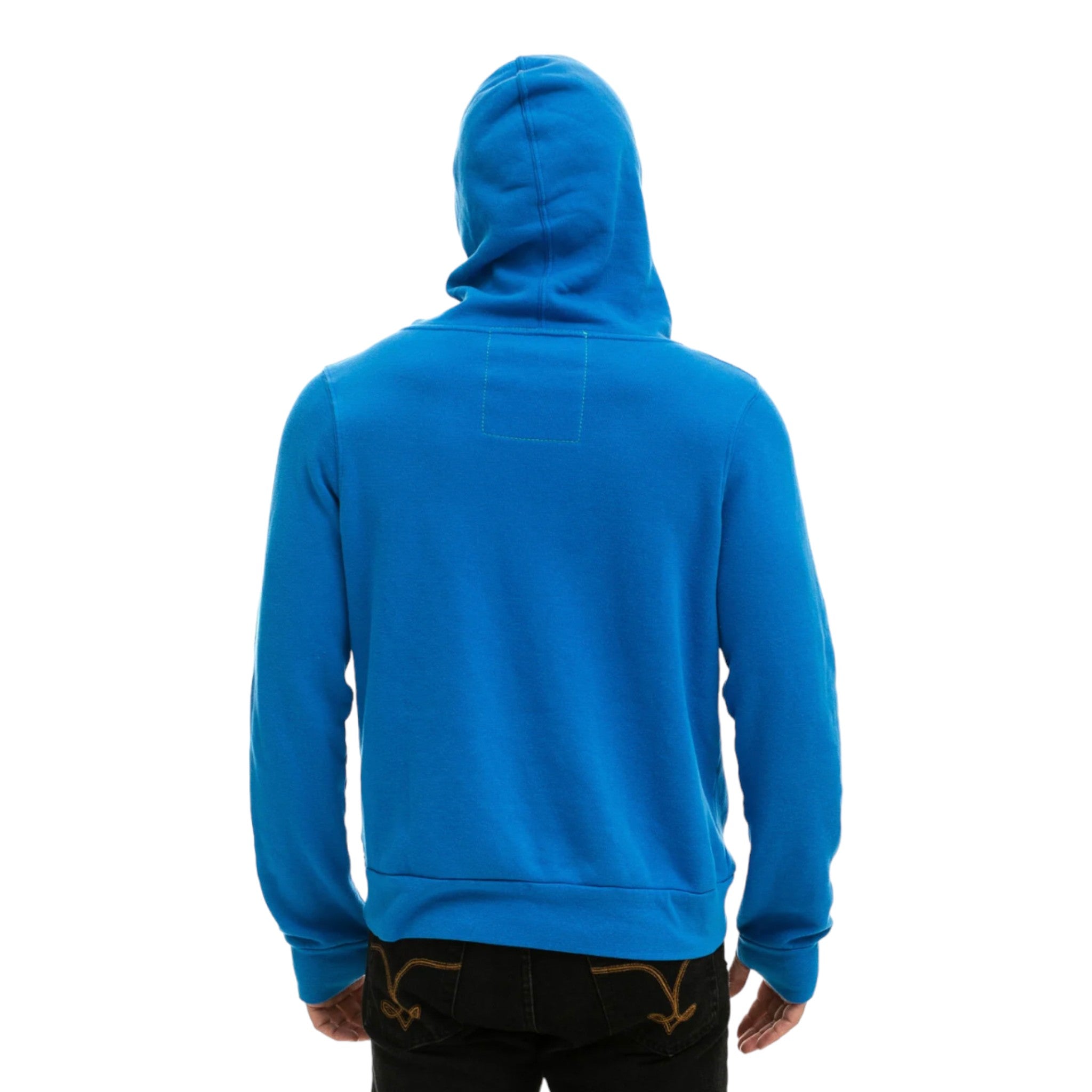 Aviator Nation - Ninja Unisex Pullover Hoodie - Ocean