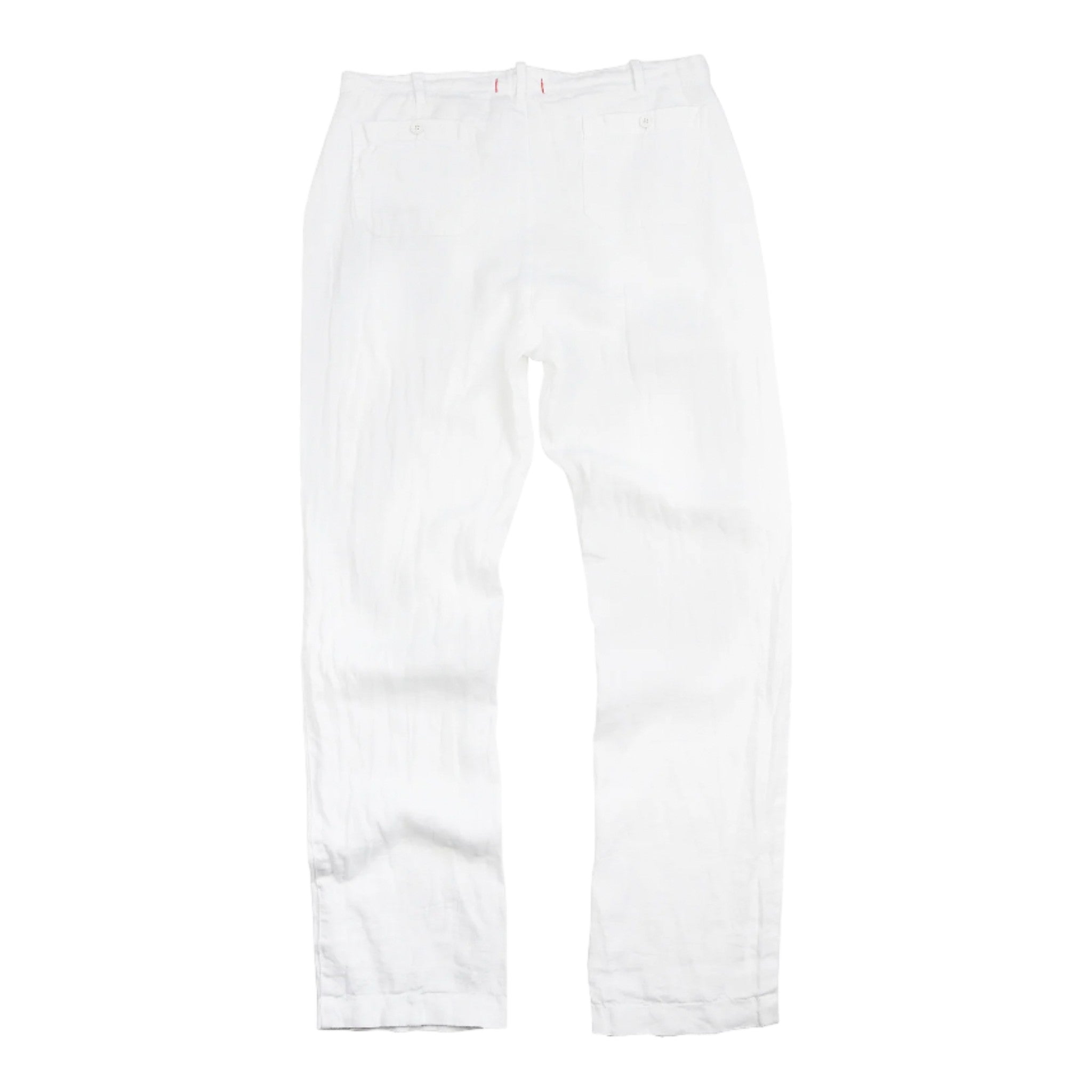 Benson - Key West Linen Pant - White