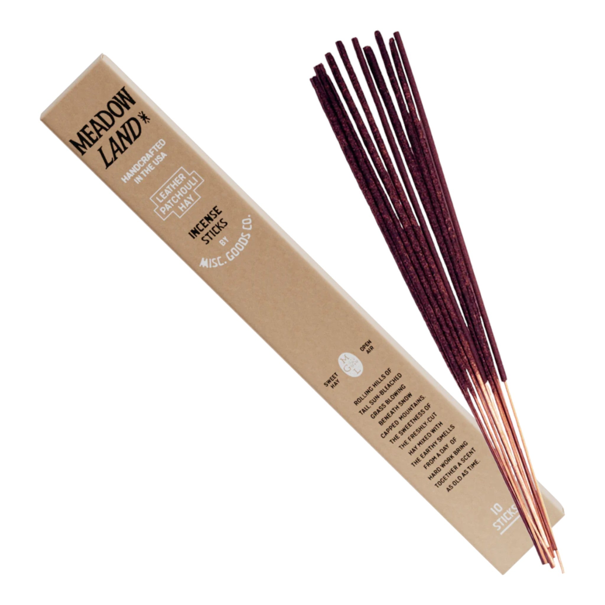 Misc. Goods - Meadow Land Stick Incense