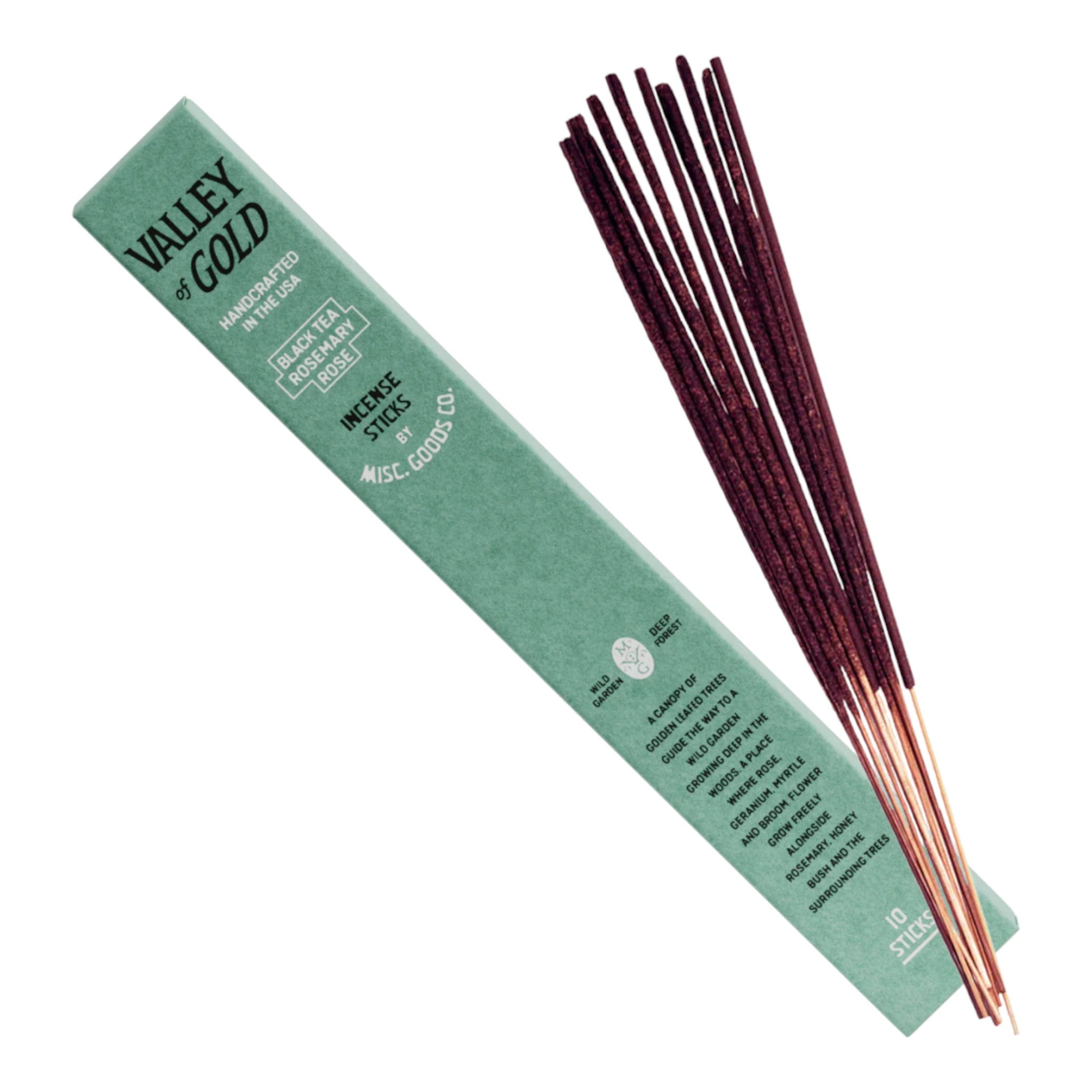 Misc. Goods - Valley of Gold Stick Incense