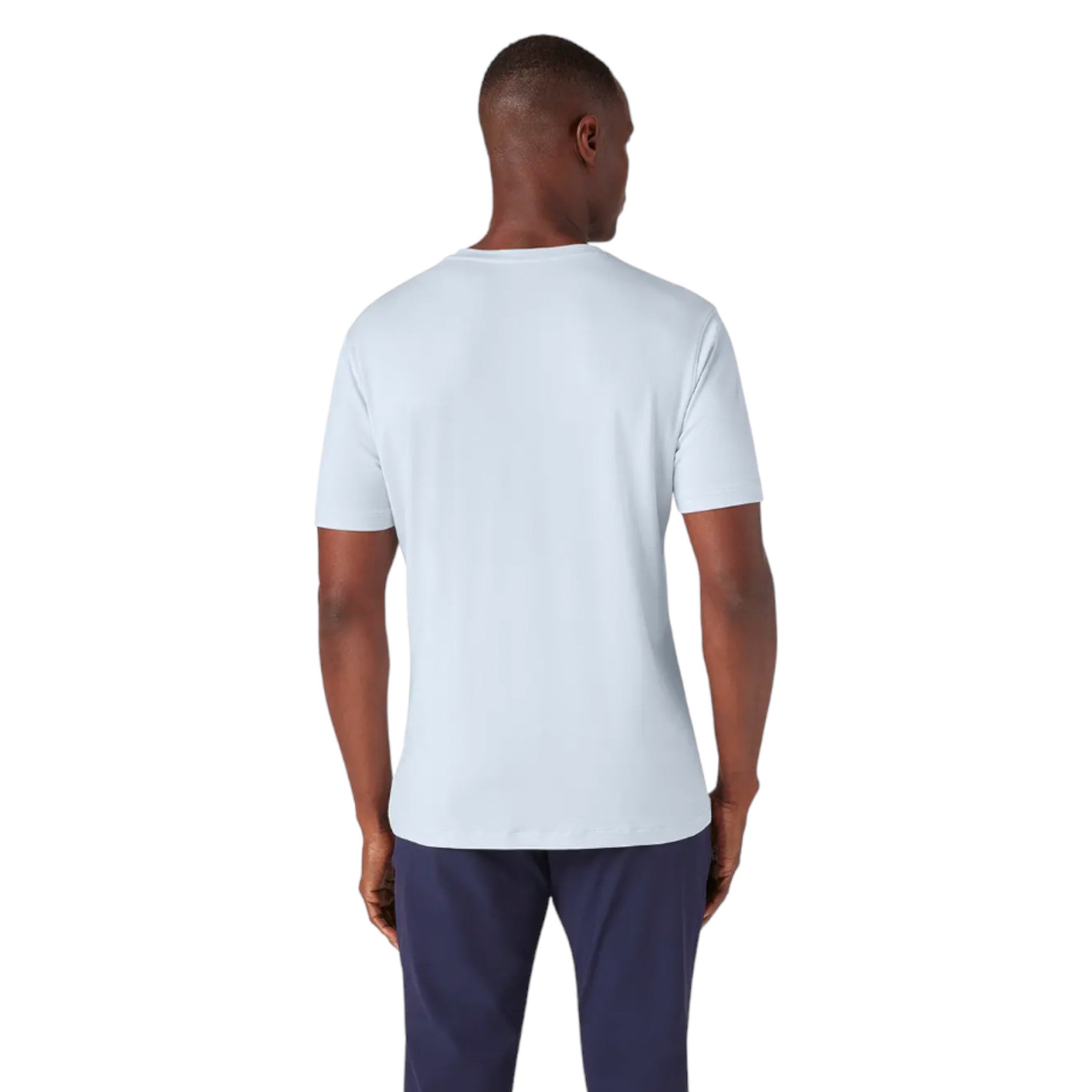 Mizzen & Main - Knox Short Sleeve T-Shirt - Sky Solid