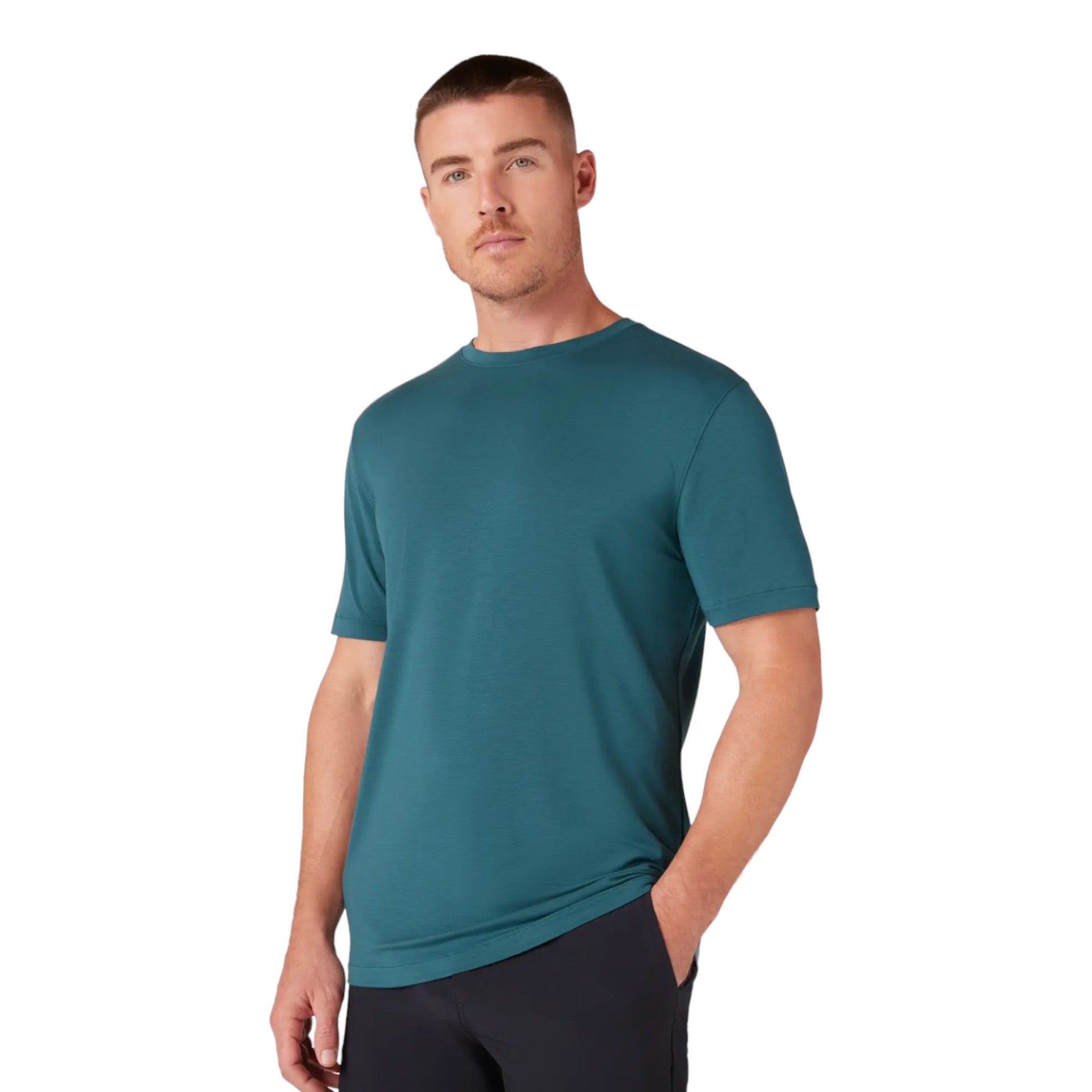 Mizzen & Main - Knox Short Sleeve T-Shirt - Balsam