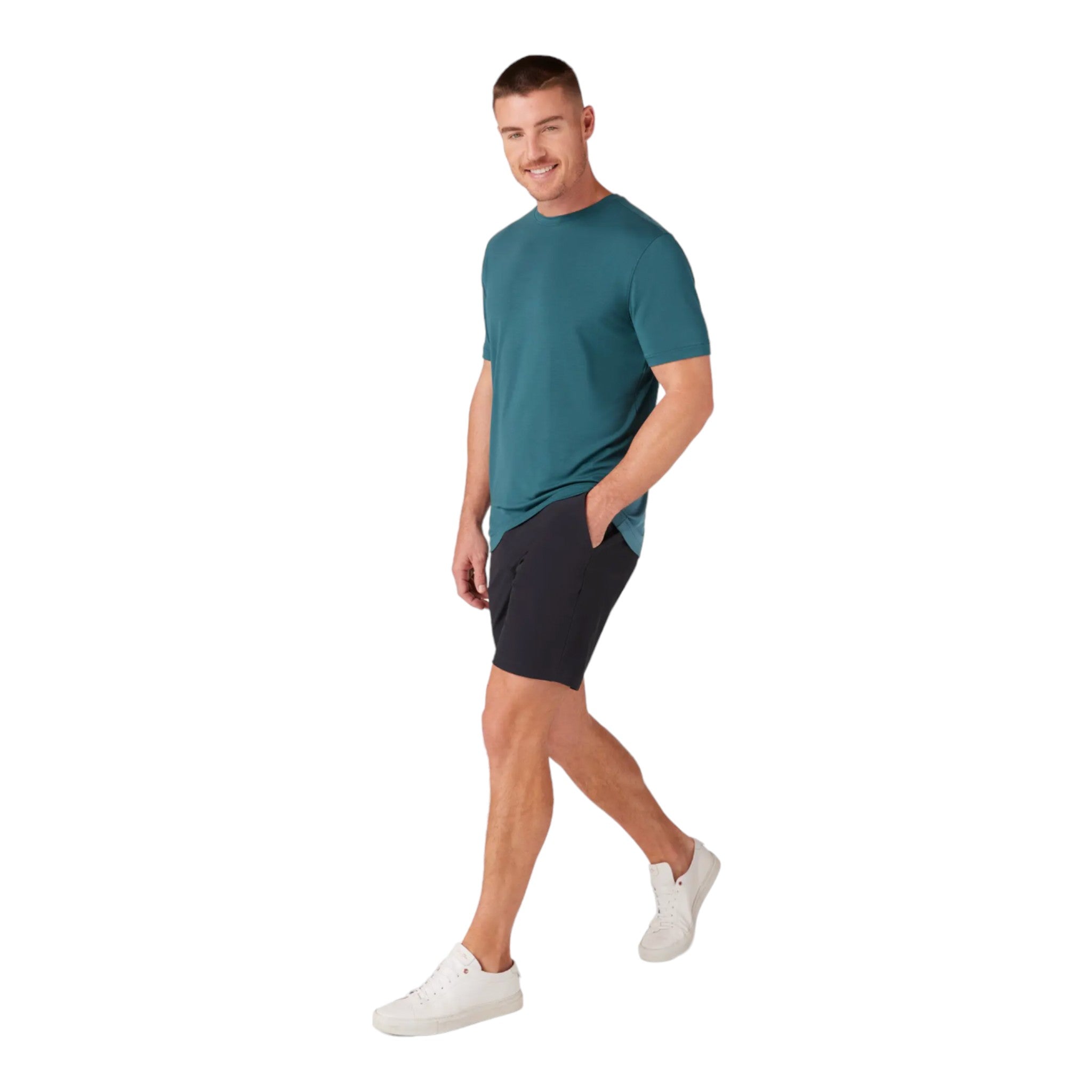 Mizzen & Main - Knox Short Sleeve T-Shirt - Balsam