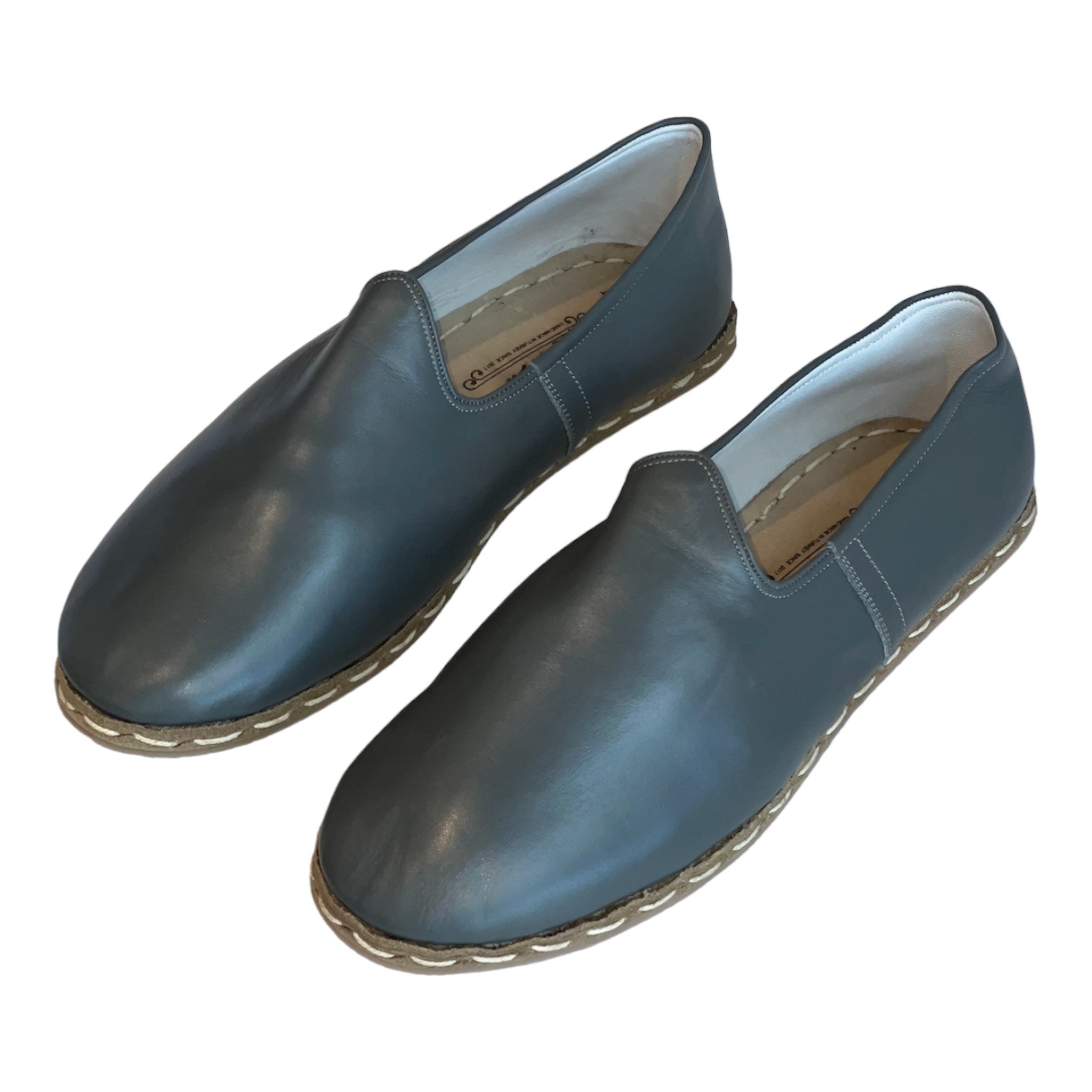Nida Lu - Emir Soho Handmade Shoes - Grey Leather
