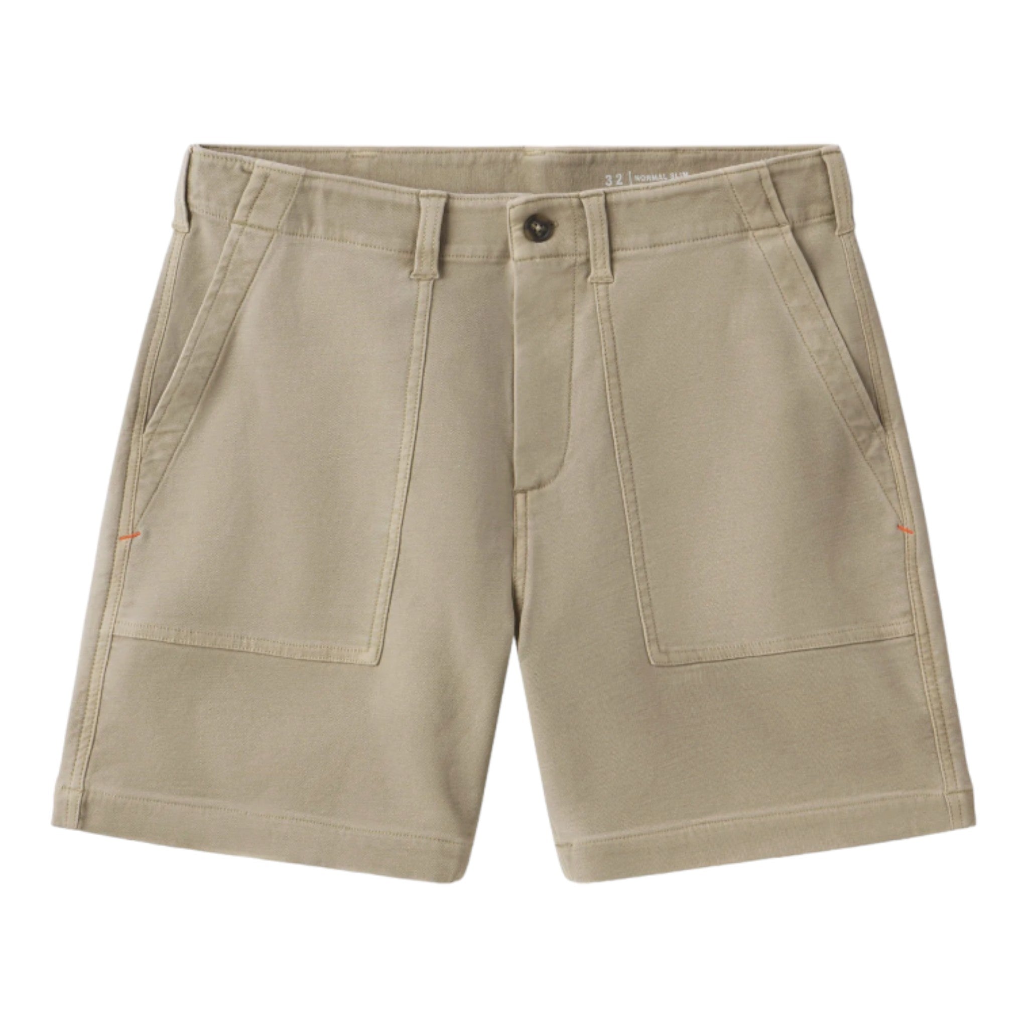 The Normal Brand - Comfort Terry Utility Short - Sand Dune