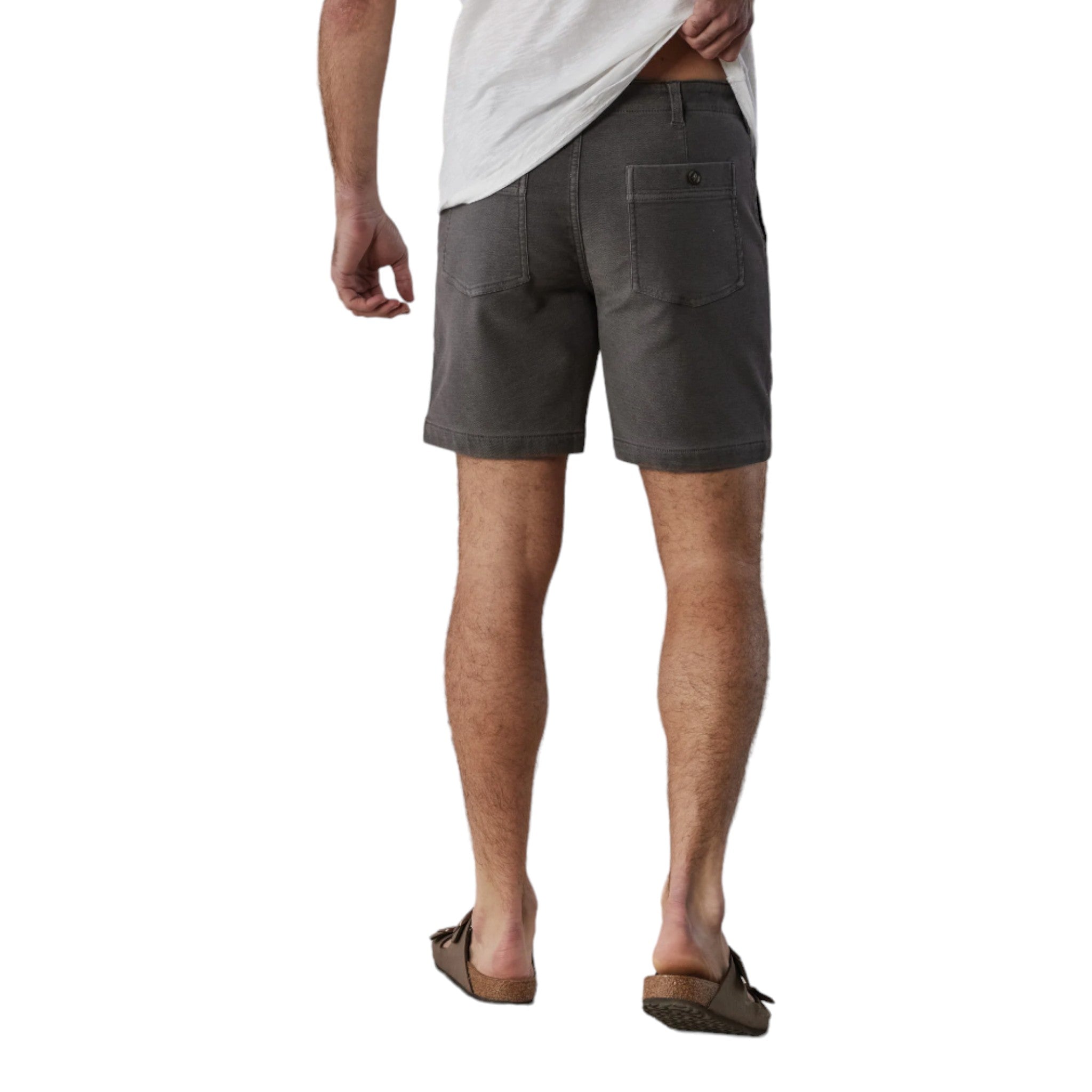 The Normal Brand - Comfort Terry Utility Short - Shadow