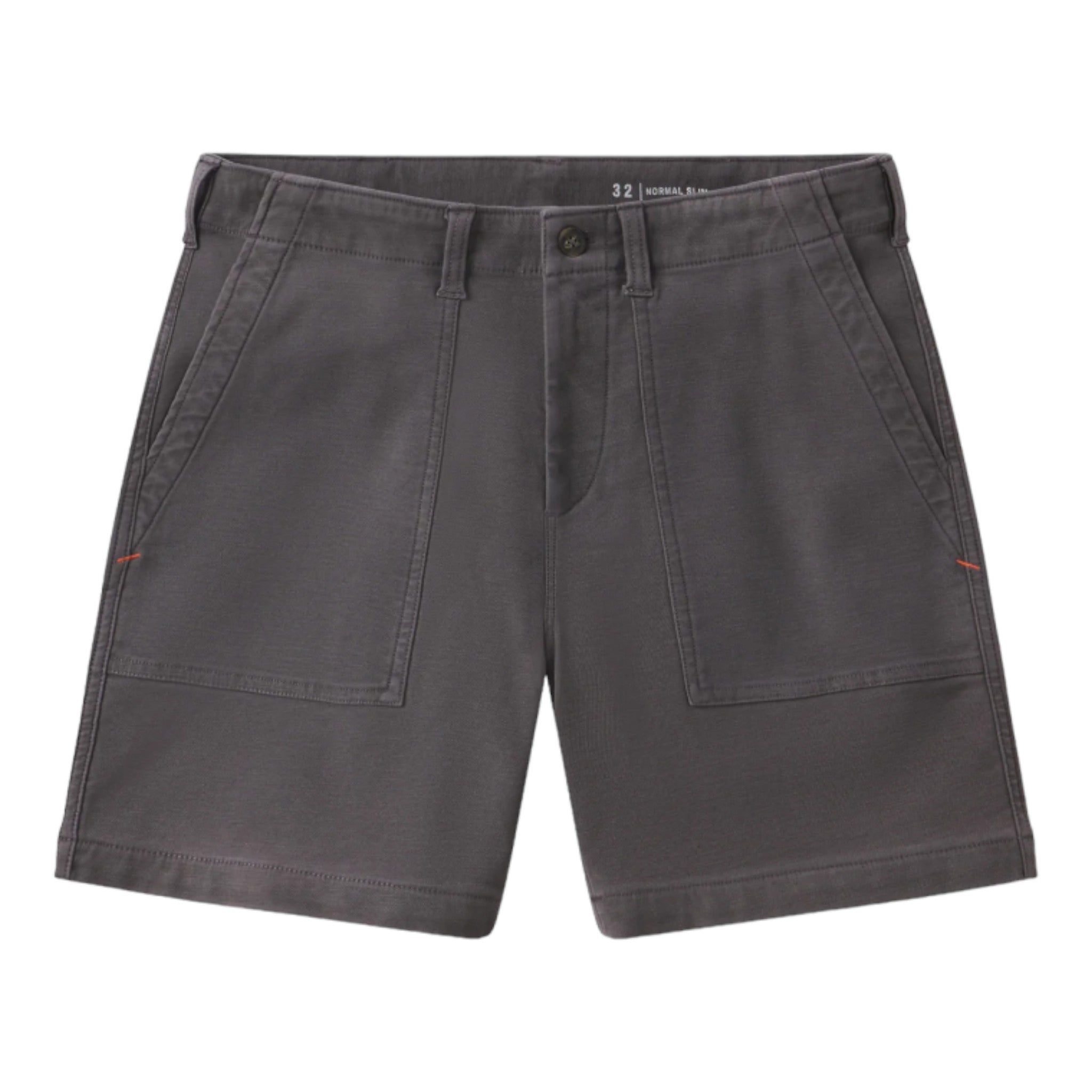 The Normal Brand - Comfort Terry Utility Short - Shadow