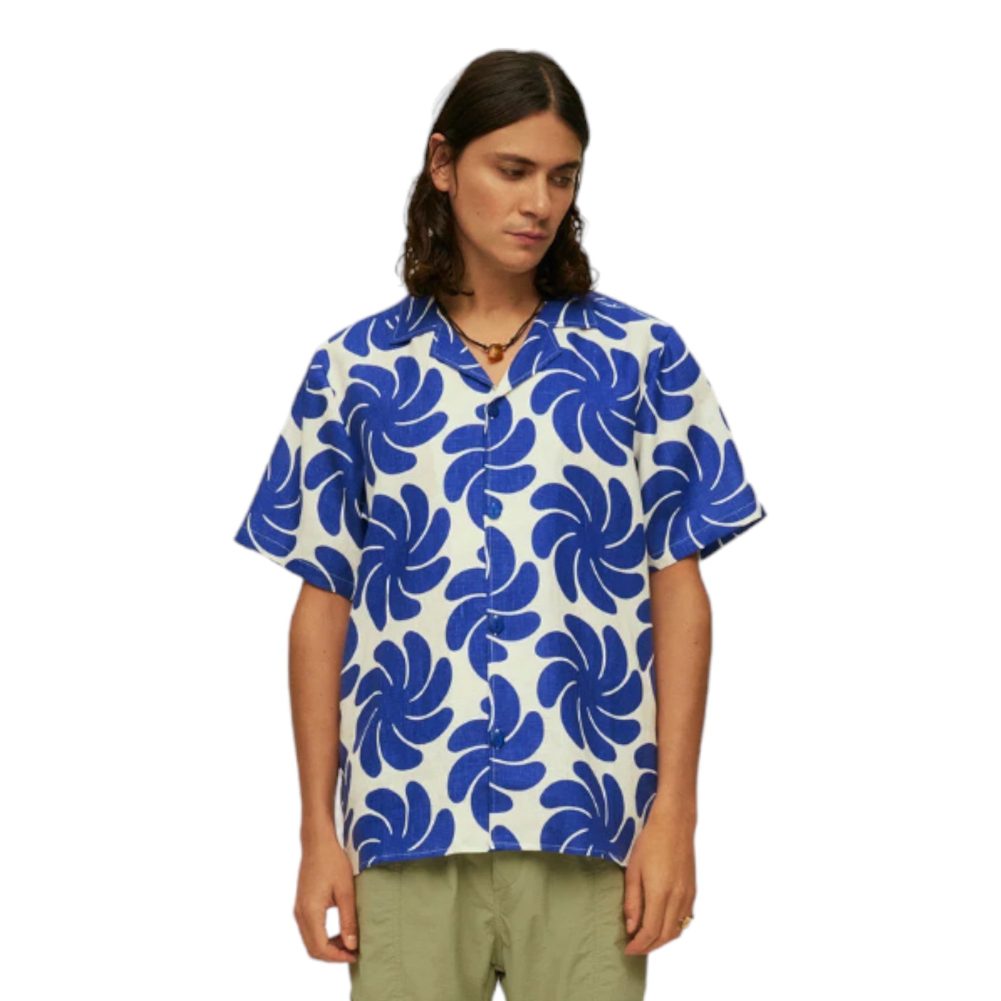 OAS - Nebula Cuba Linen Shirt