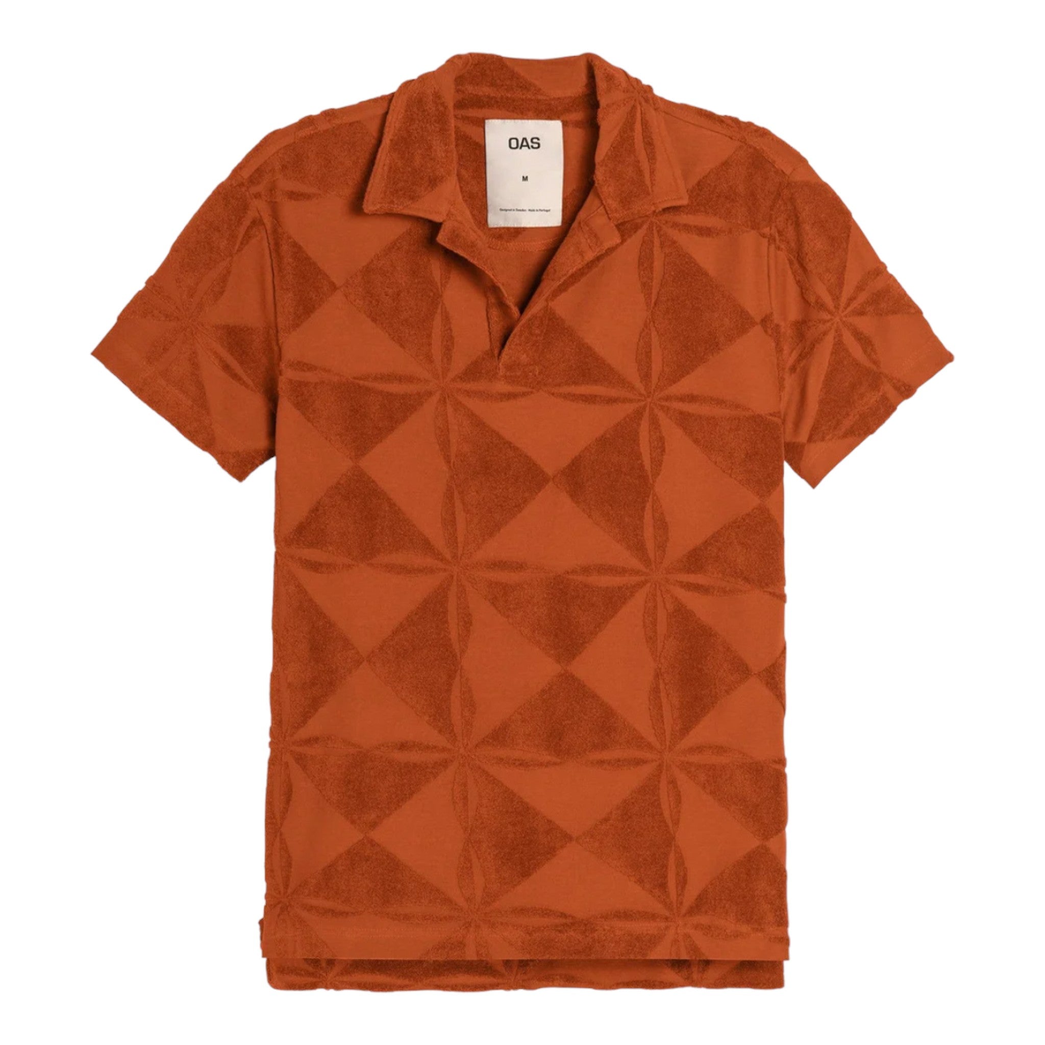 OAS - Plateau Polo Terry Shirt