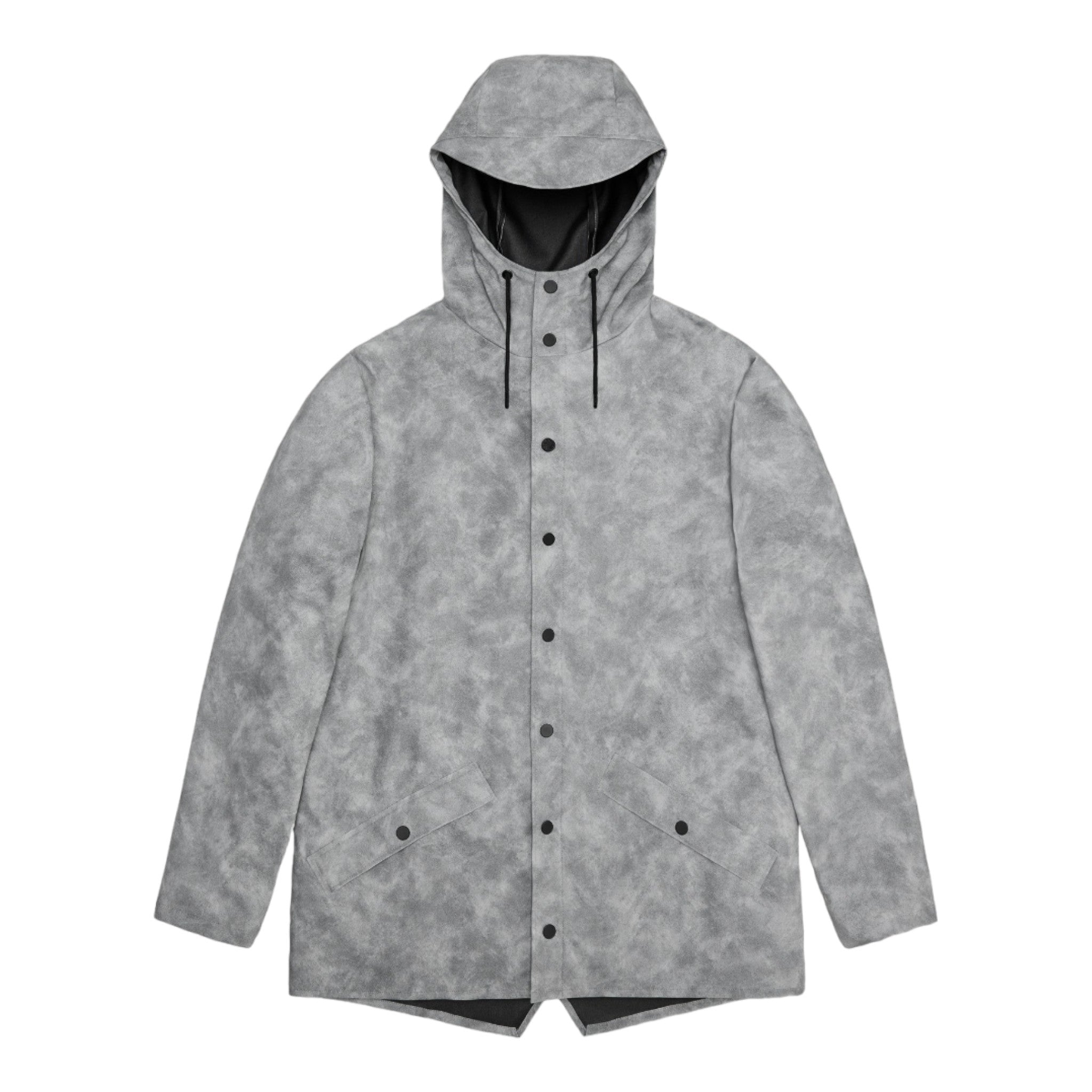 Rains - Jacket - Distressed Grey