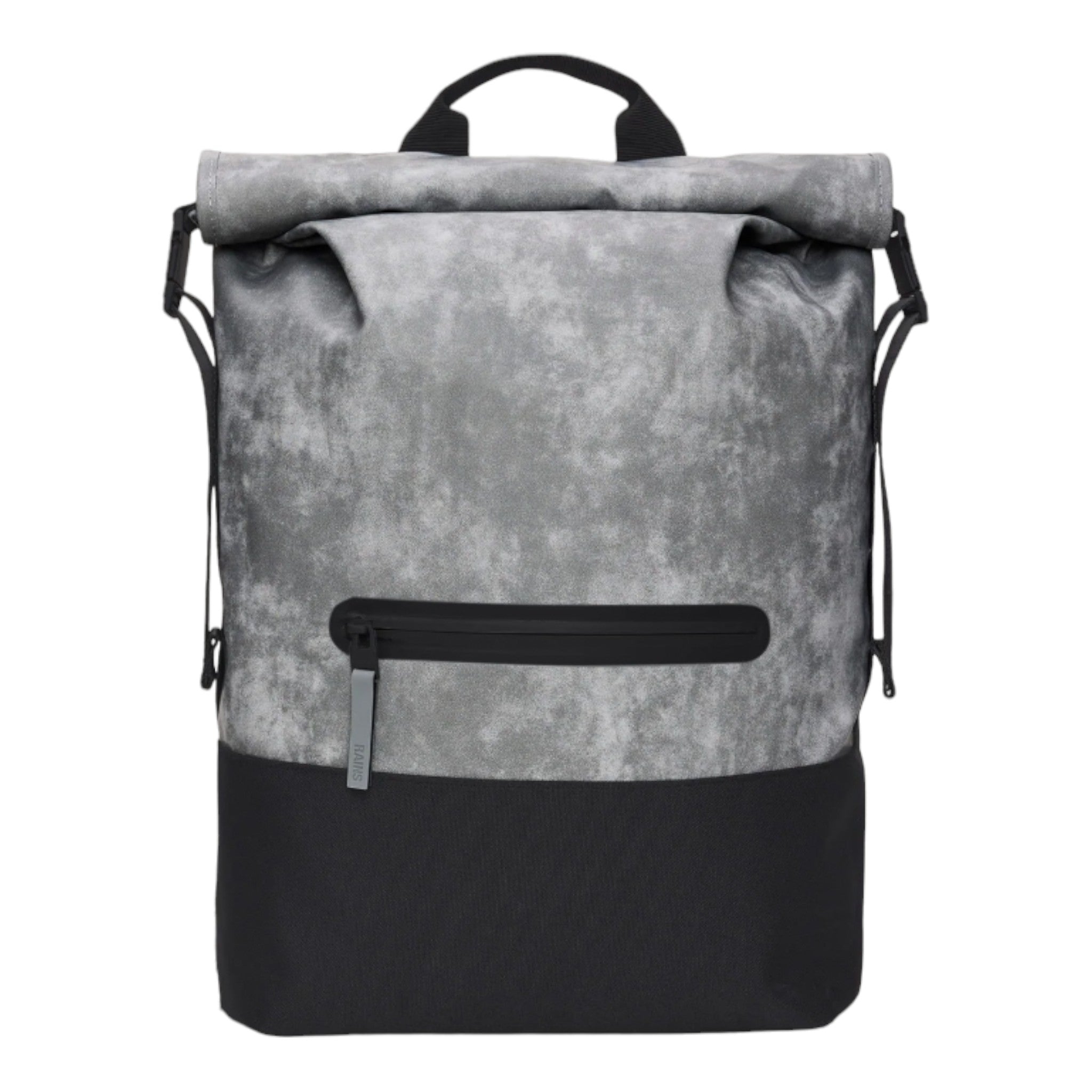 Rains - Trail Rolltop Backpack - Distressed Grey