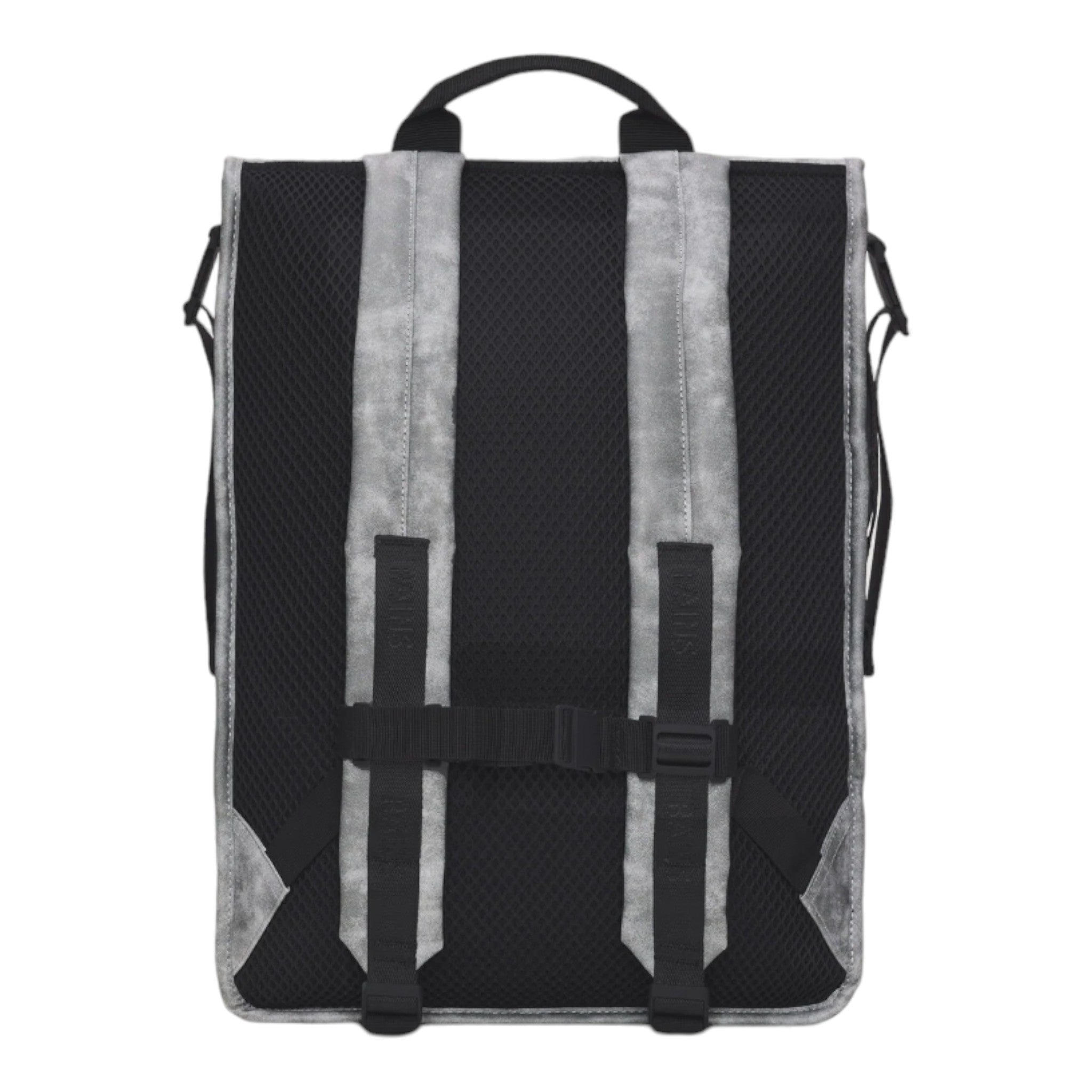 Rains - Trail Rolltop Backpack - Distressed Grey