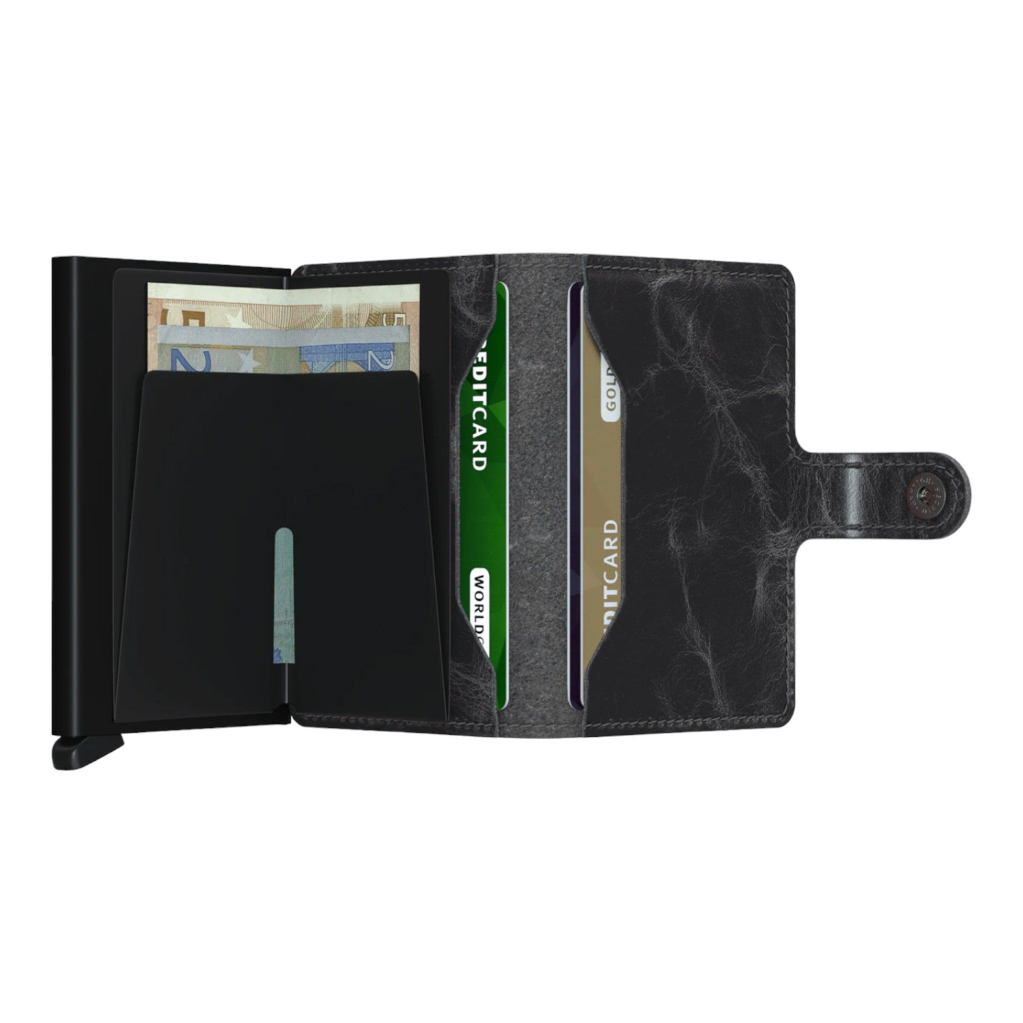 Secrid - Miniwallet - Vintage Grey/Black