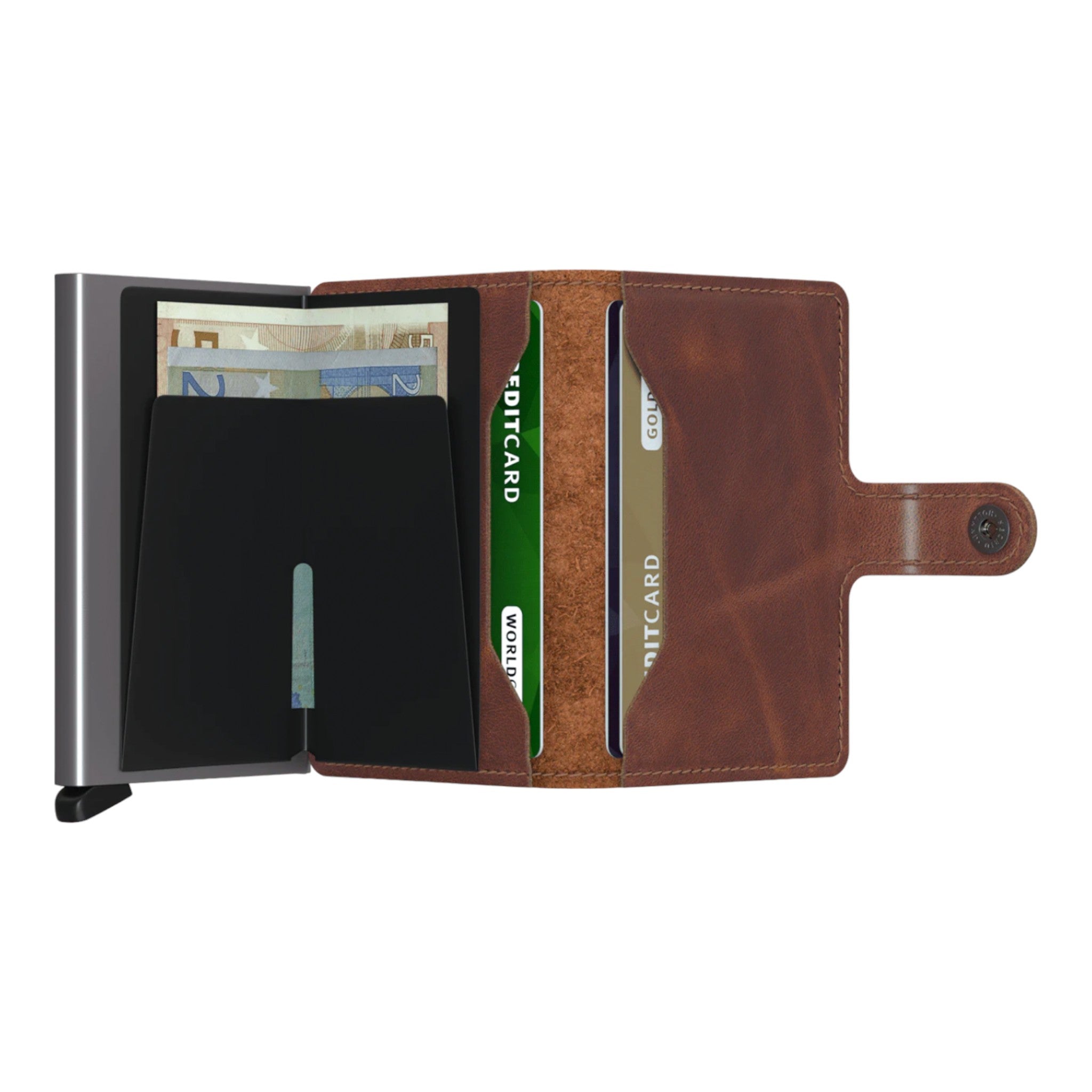 Secrid - Miniwallet - Vintage Brown