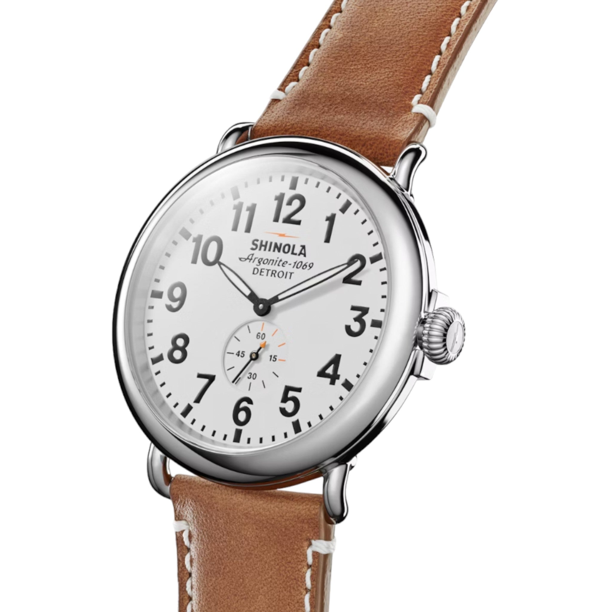 Shinola - Runwell 47mm Watch - White Dial