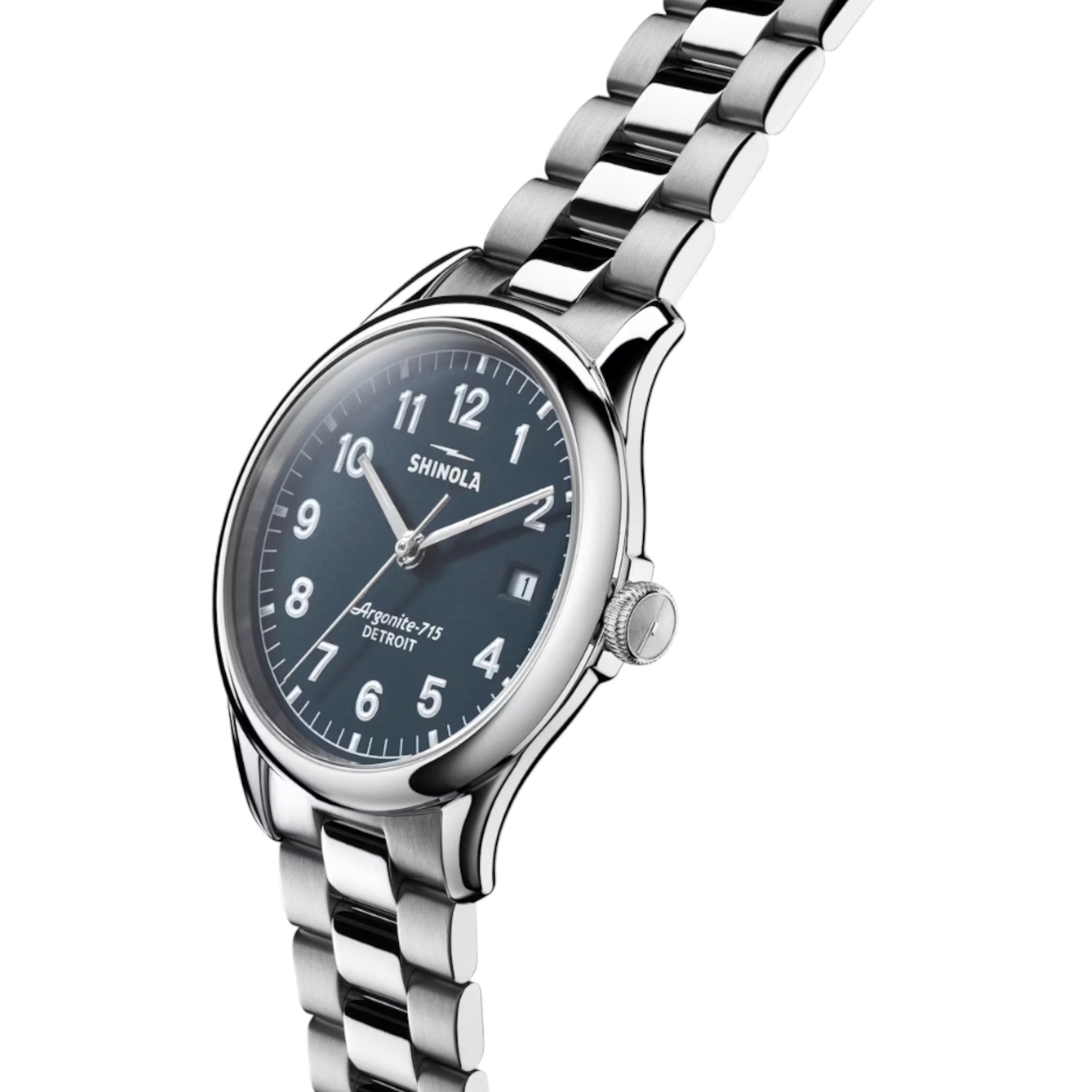 Shinola - Vinton 38mm Watch - Blue Dial