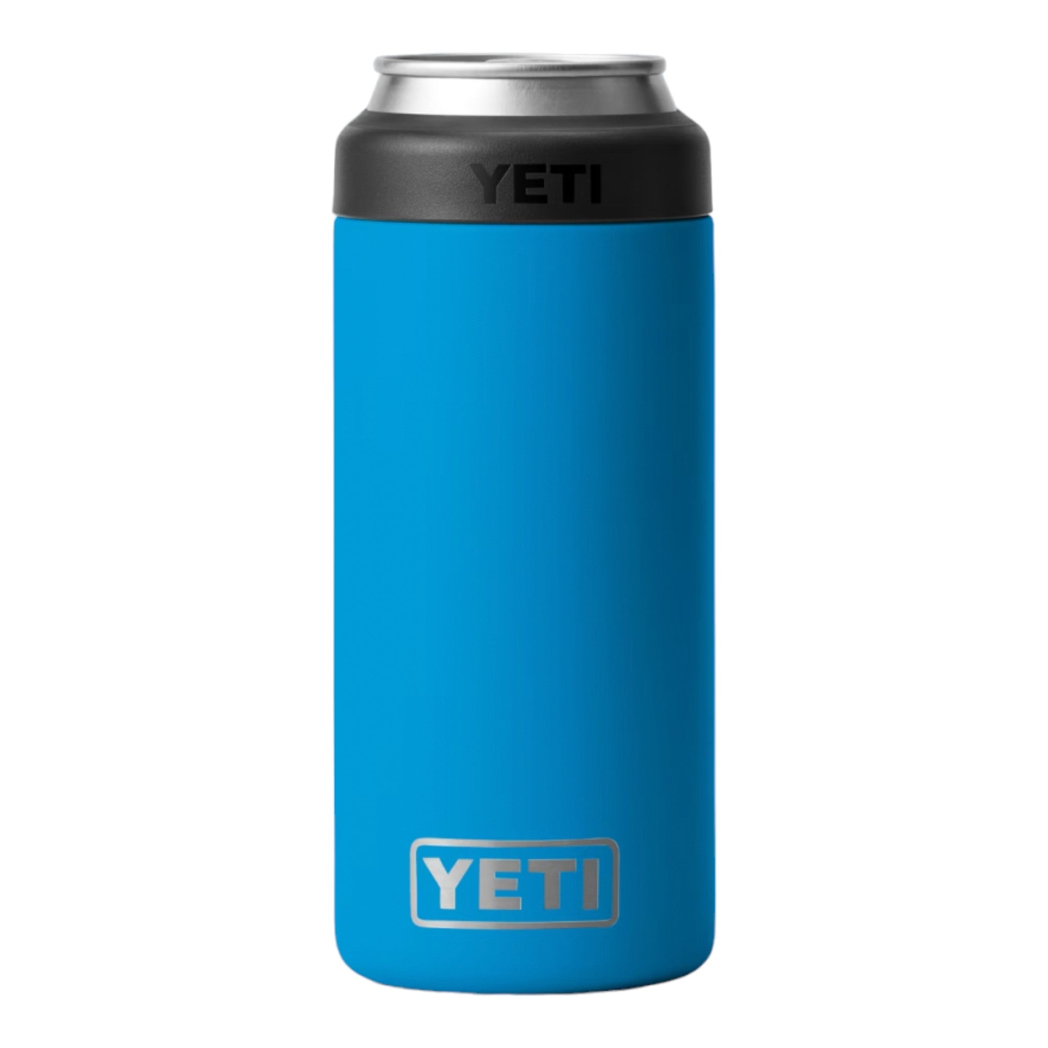 YETI Rambler Colster Slim Can Insulator - Big Wave Blue