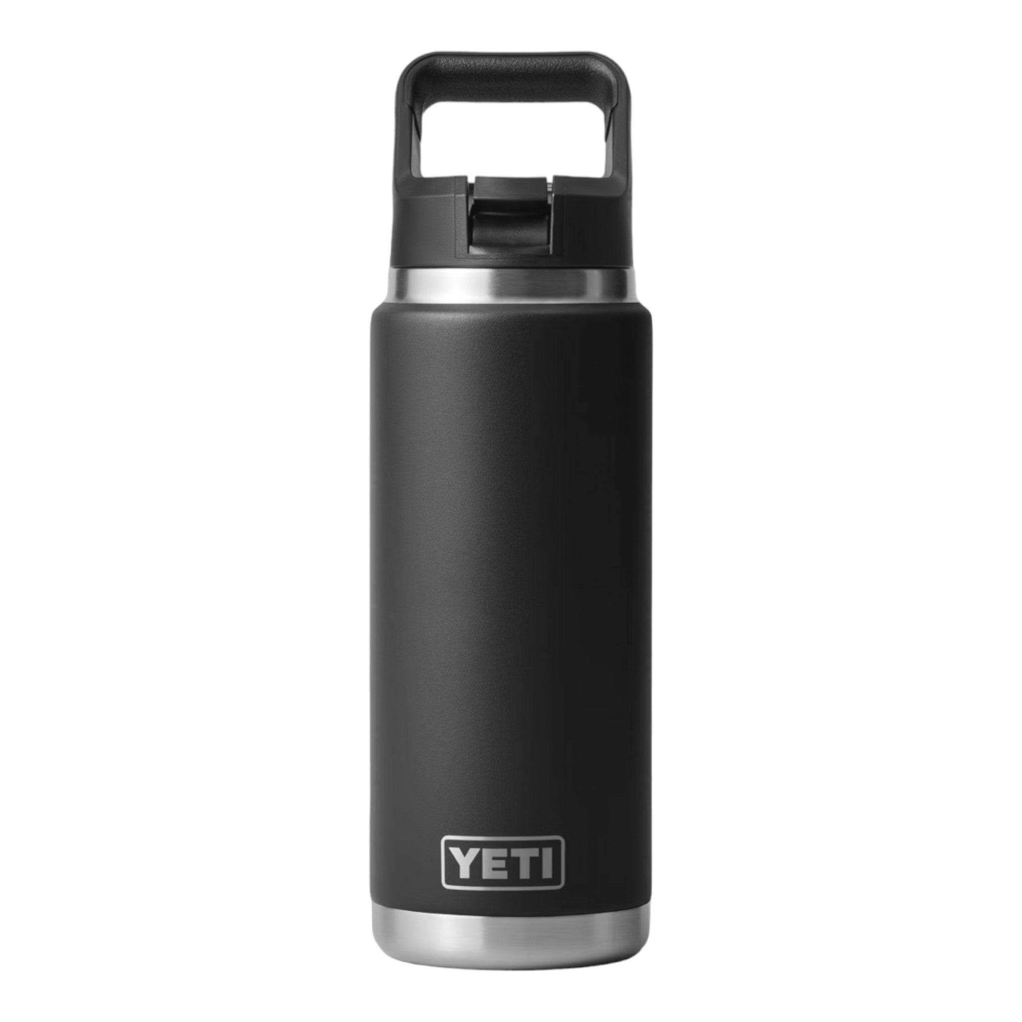 YETI - Rambler 26 oz. Straw Bottle - Black